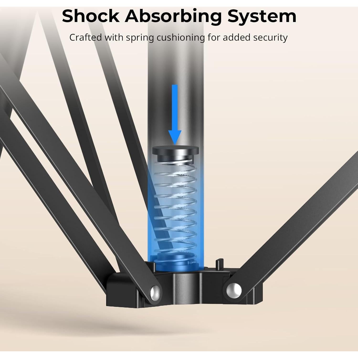 Soporte de Luz SmallRig LA-S28 2.8m Amortiguado 5kg