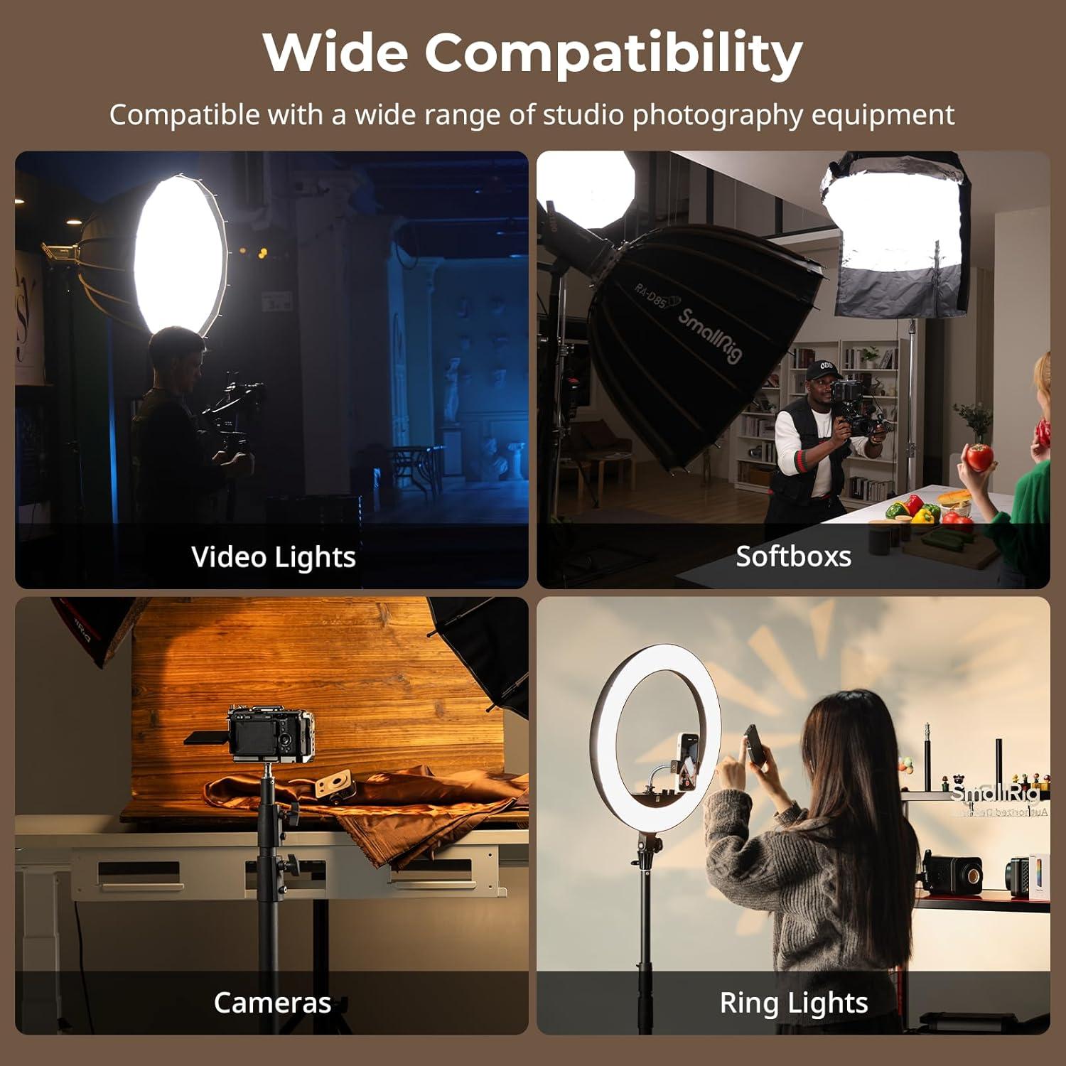 Soporte de Luz SmallRig LA-S28 2.8m Amortiguado 5kg