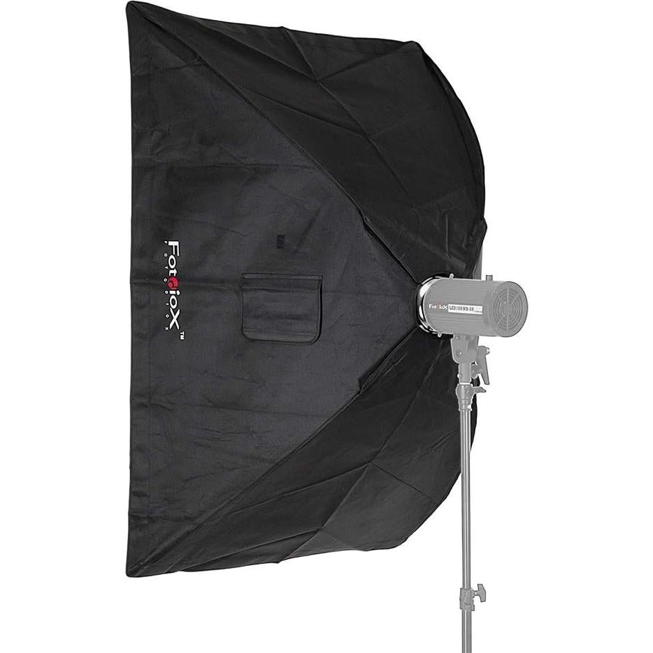 Softbox Fotodiox Pro 81x122 cm con Rejilla para Estudio