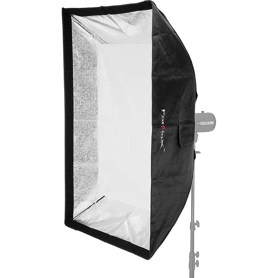 Softbox Fotodiox Pro 81x122 cm con Rejilla para Estudio