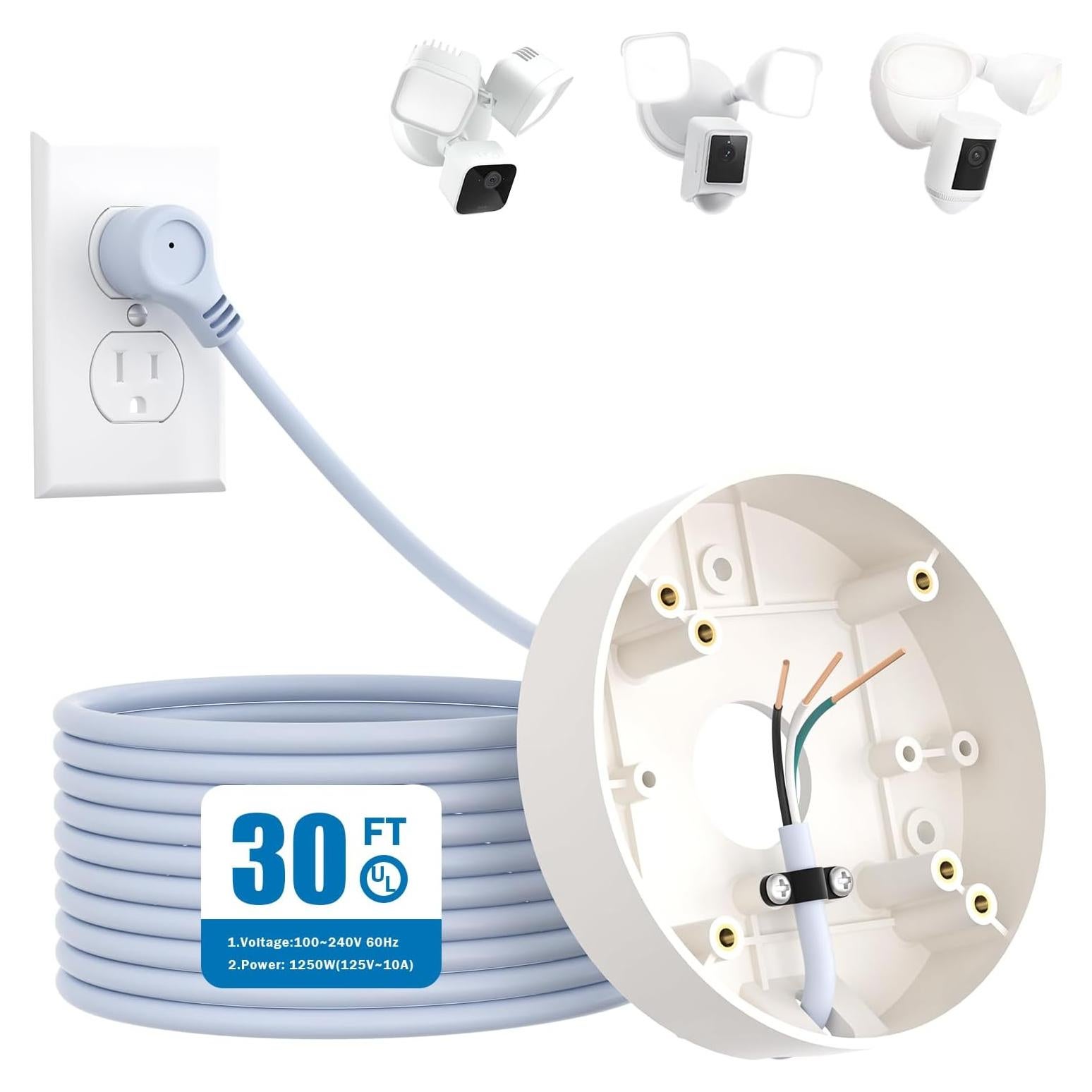 Montaje de Enchufe iTODOS 30 pies para Cámara de Inundación