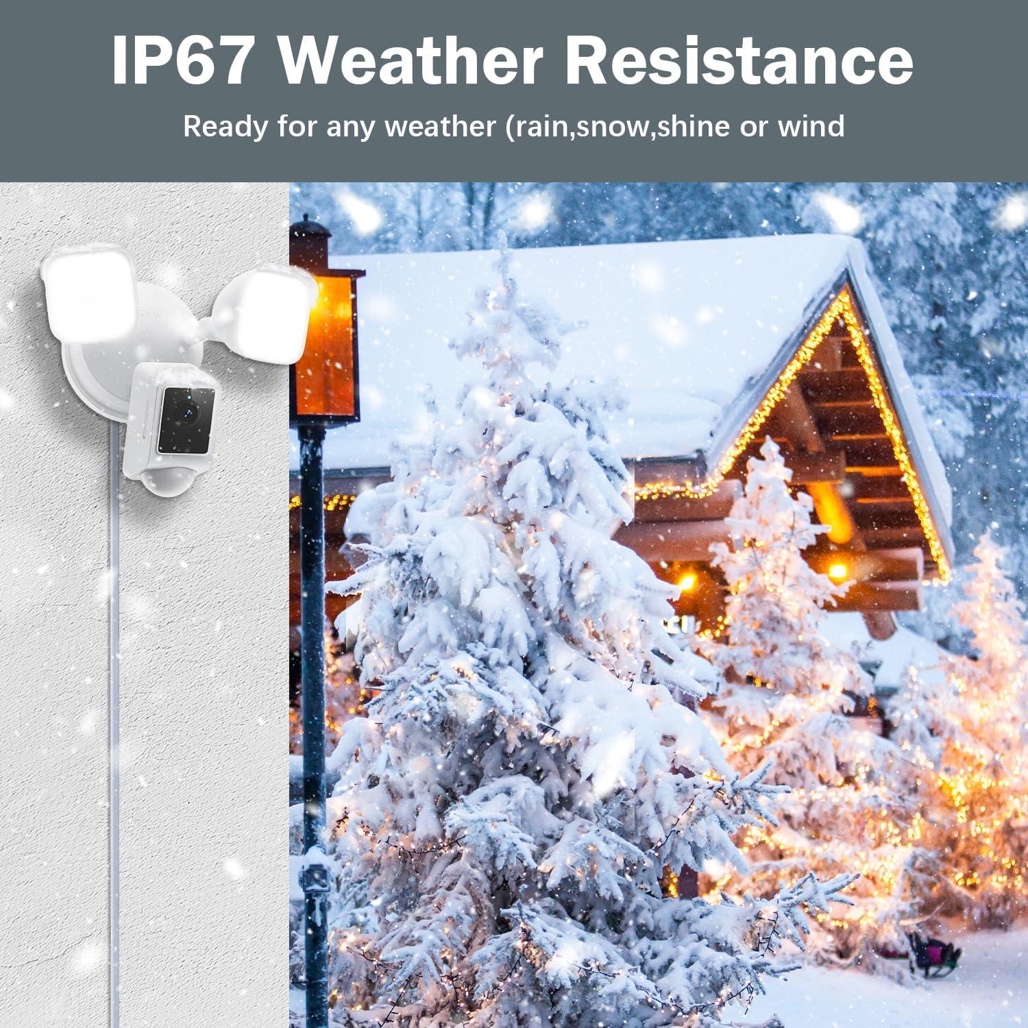 Montaje de Enchufe iTODOS 30 pies para Cámara de Inundación