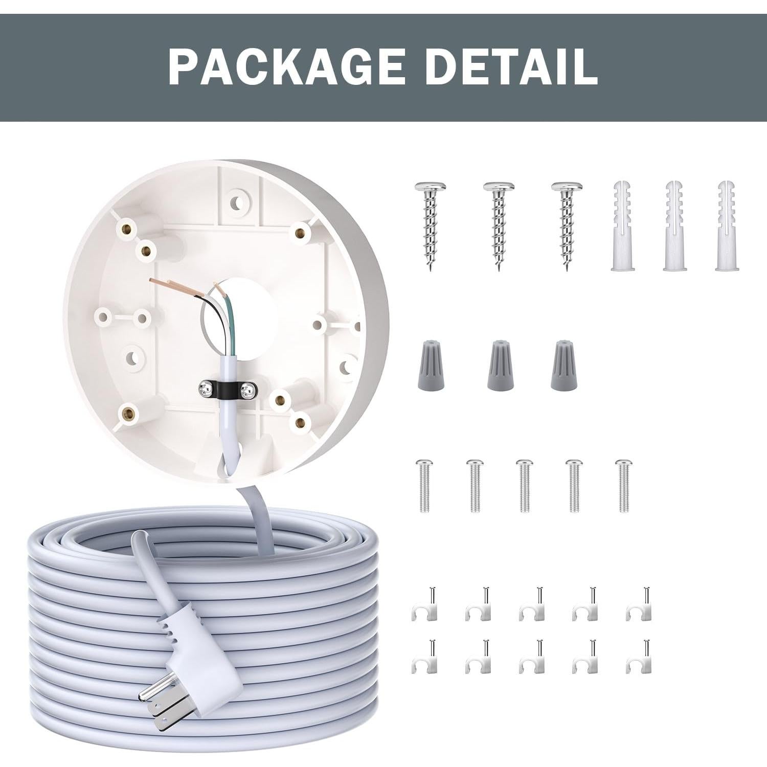 Montaje de Enchufe iTODOS 30 pies para Cámara de Inundación