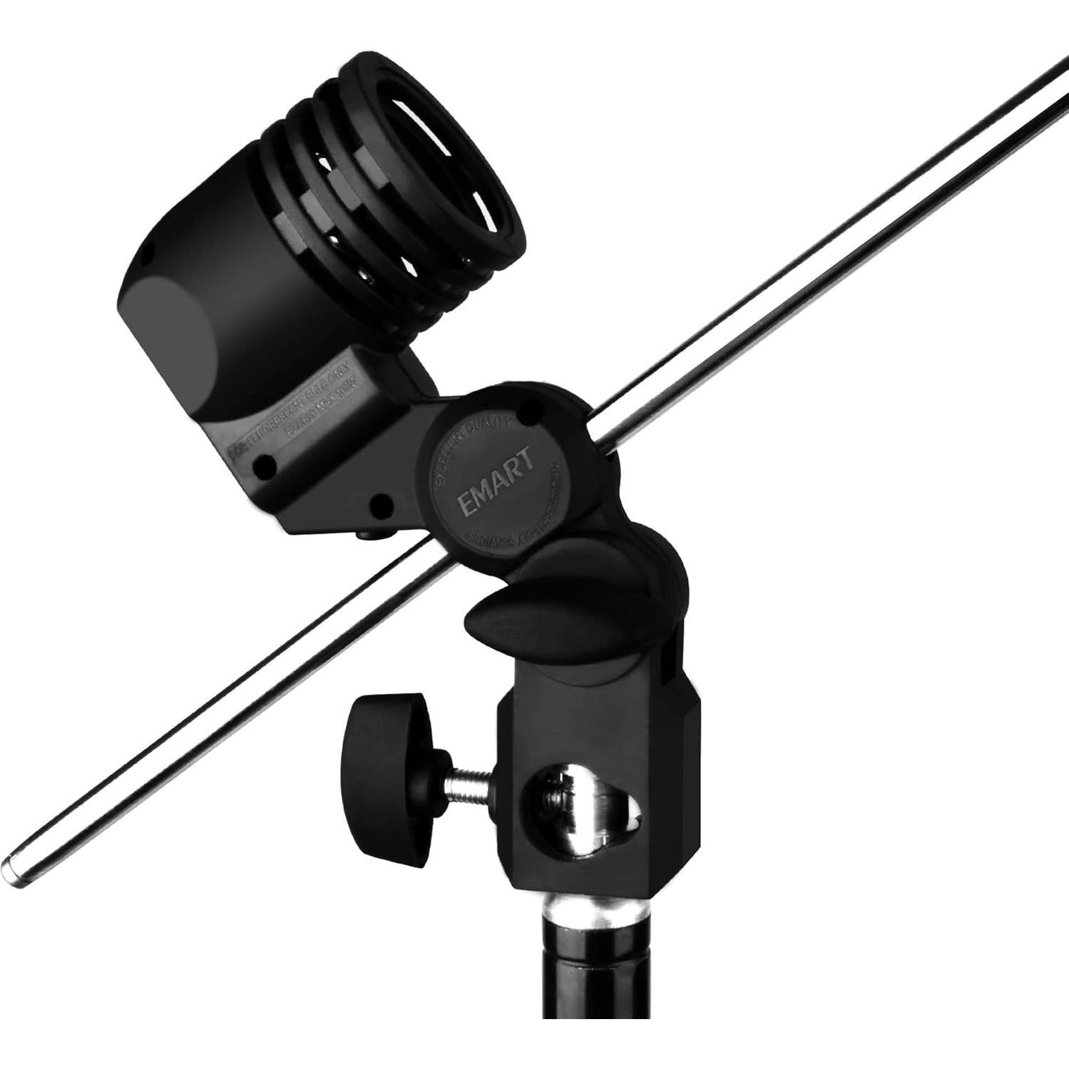 Soporte de Bombilla EMART E26/E27 Ajustable 180° - 2 Piezas