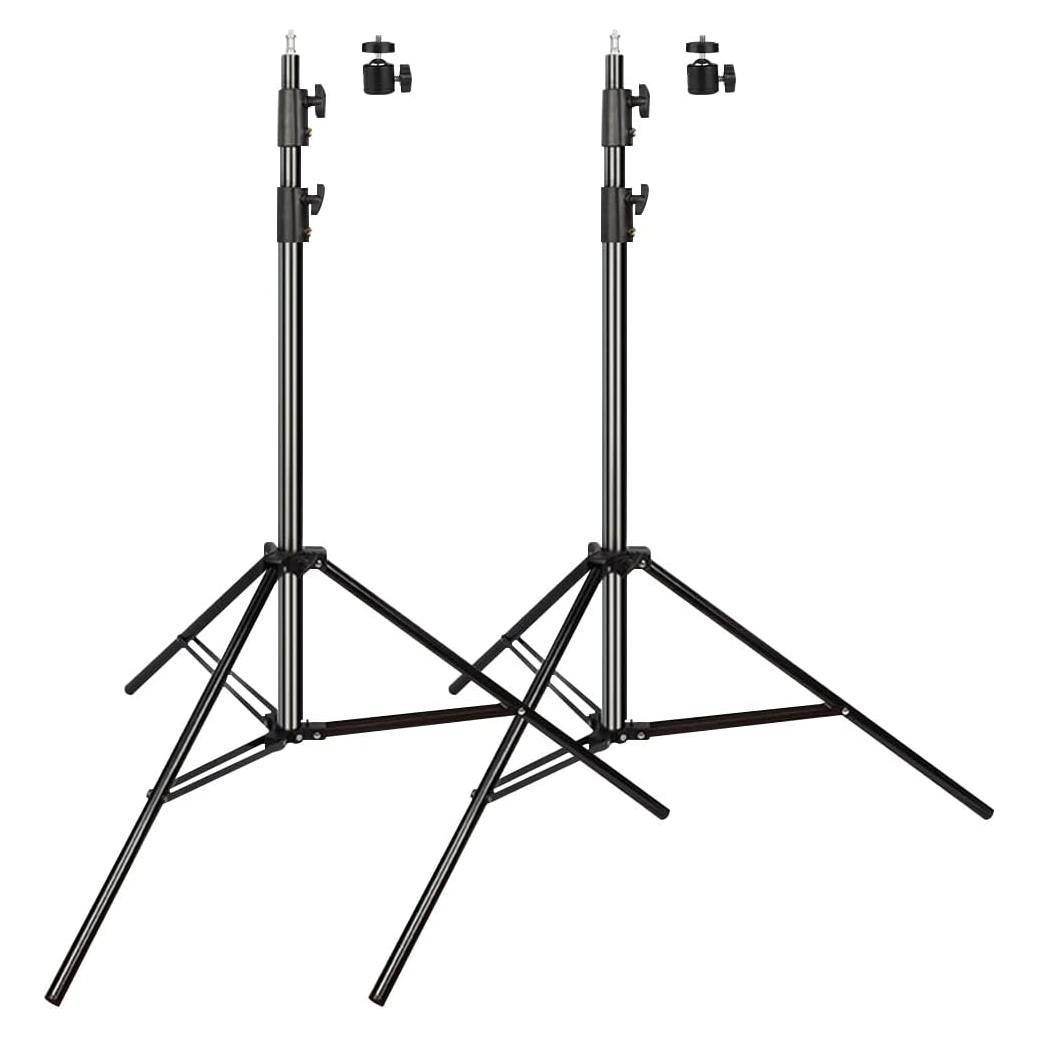 Soporte de Luz ITOTIN Ajustable 2.8m Plegable 2 Paquete