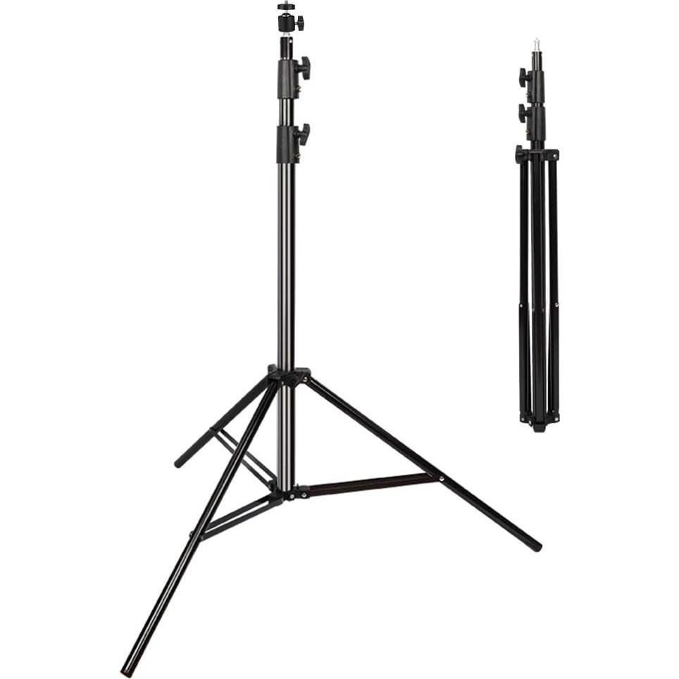 Soporte de Luz ITOTIN Ajustable 2.8m Plegable 2 Paquete