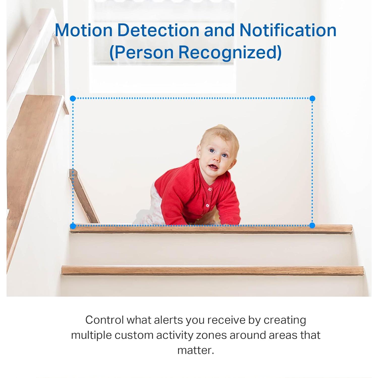 Cámara de Seguridad TP-Link Tapo C211 2K Pan/Tilt Negro