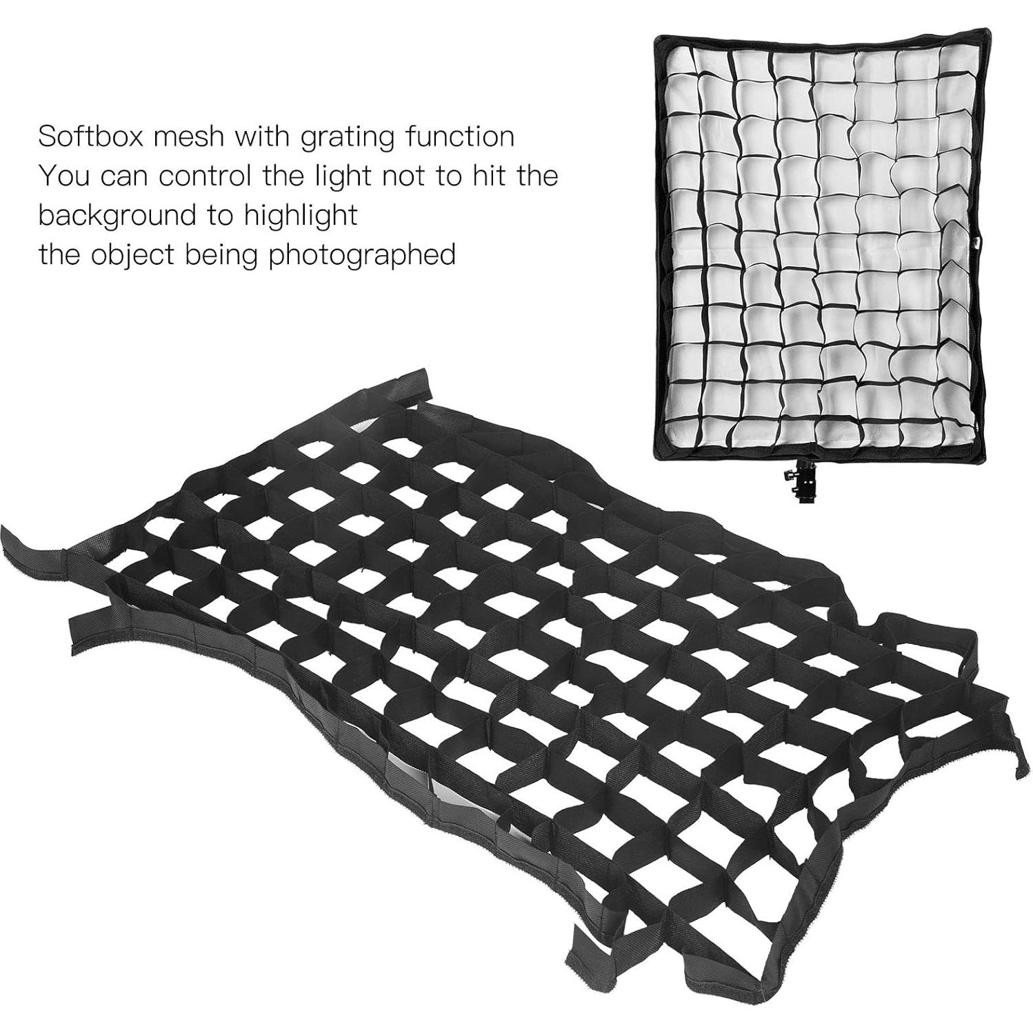 Rejilla de Softbox Sanpyl 50x70cm para Fotografía