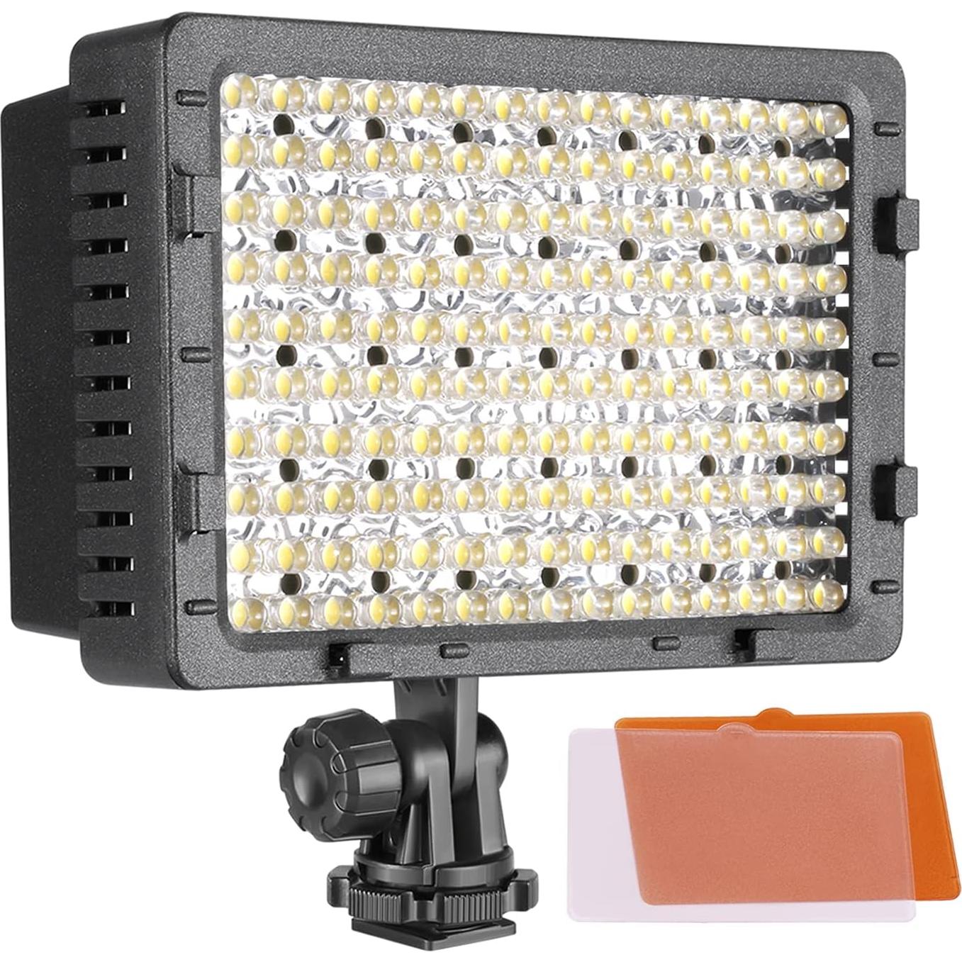Luz de Video LED Neewer CN-160 Dimmable 660 lm 5600K