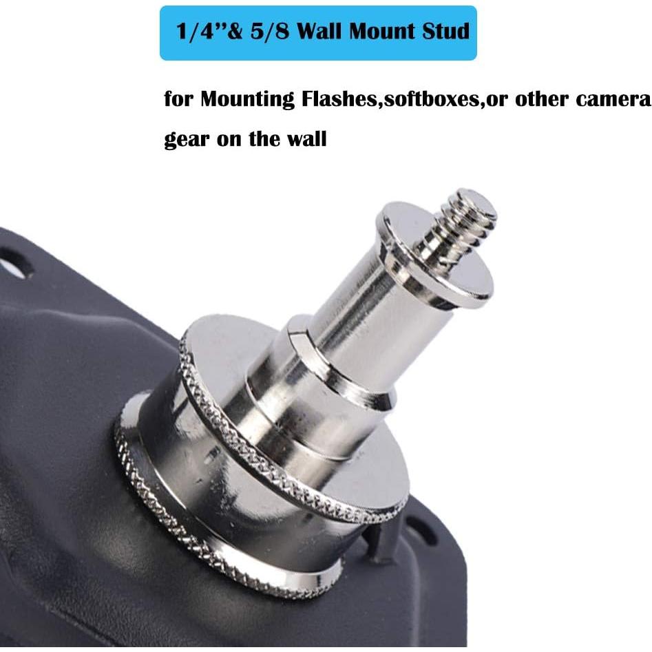 Montaje de Pared y Techo FIEWSZIHU para Estudio 5/8" y 1/4"