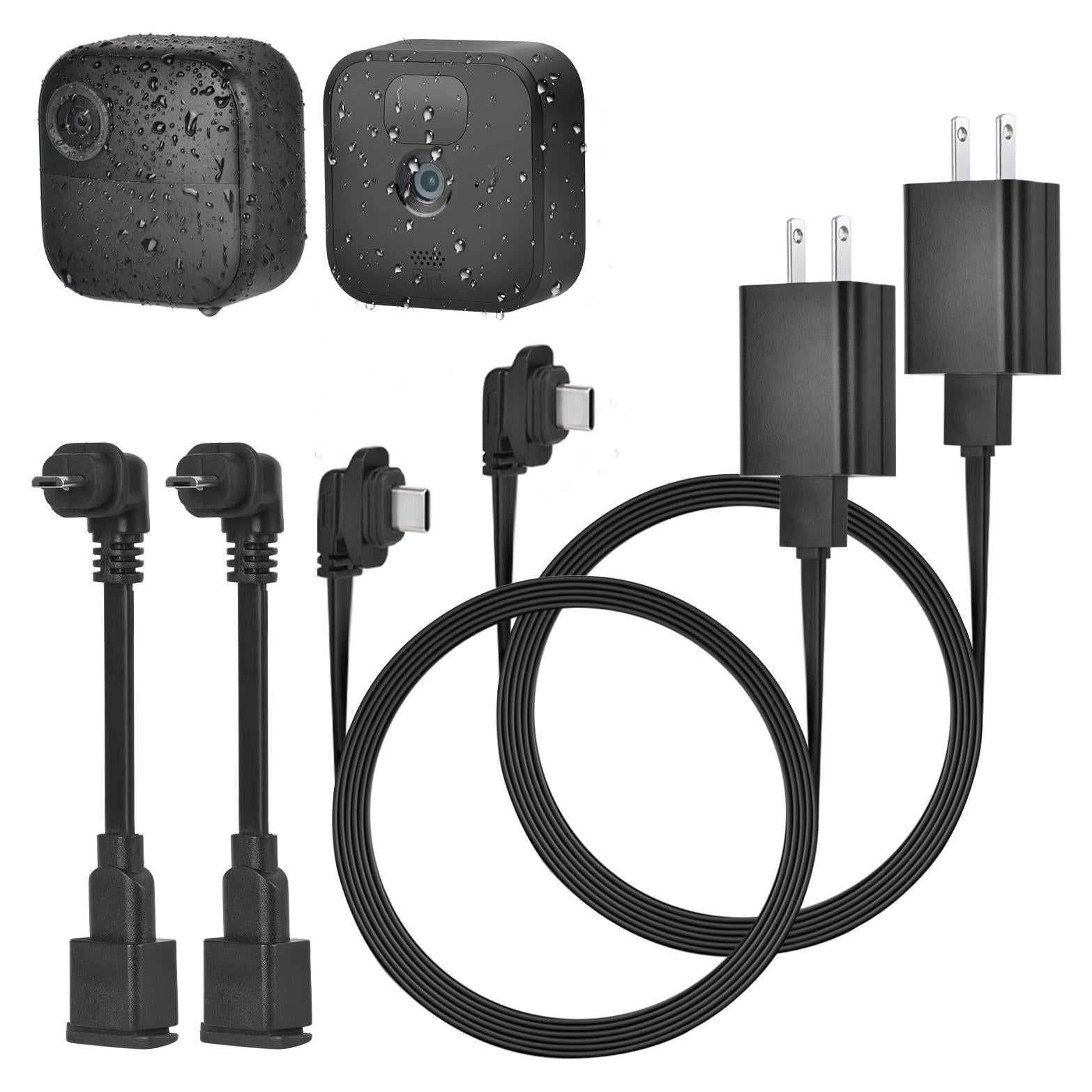 Paquete de 2 Cables de Alimentación 3m para Blink Outdoor 4