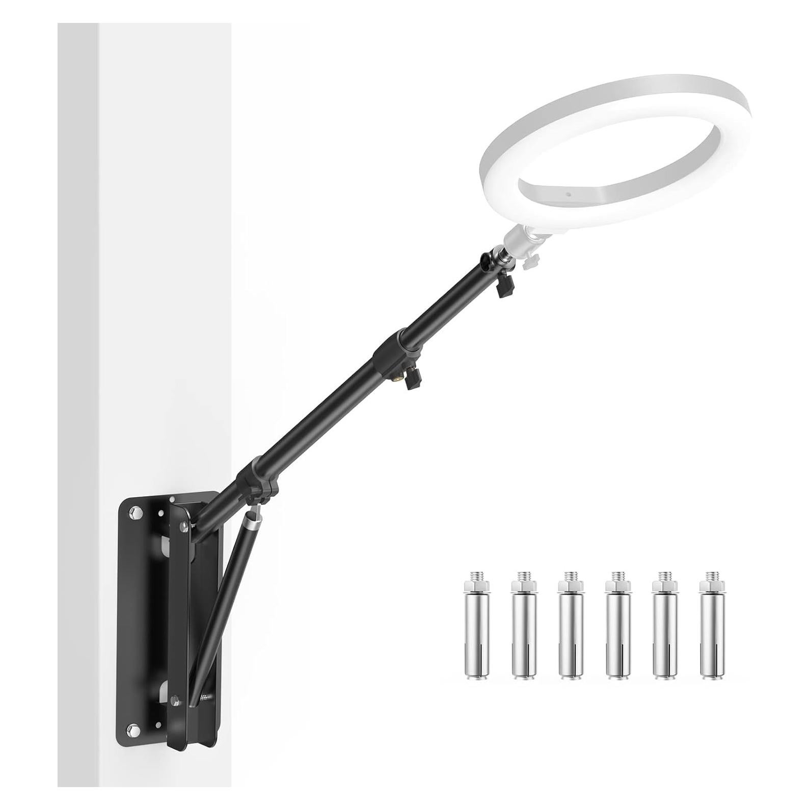 Brazo de Soporte Triangular para Pared YI ZHE 133cm Ajustable