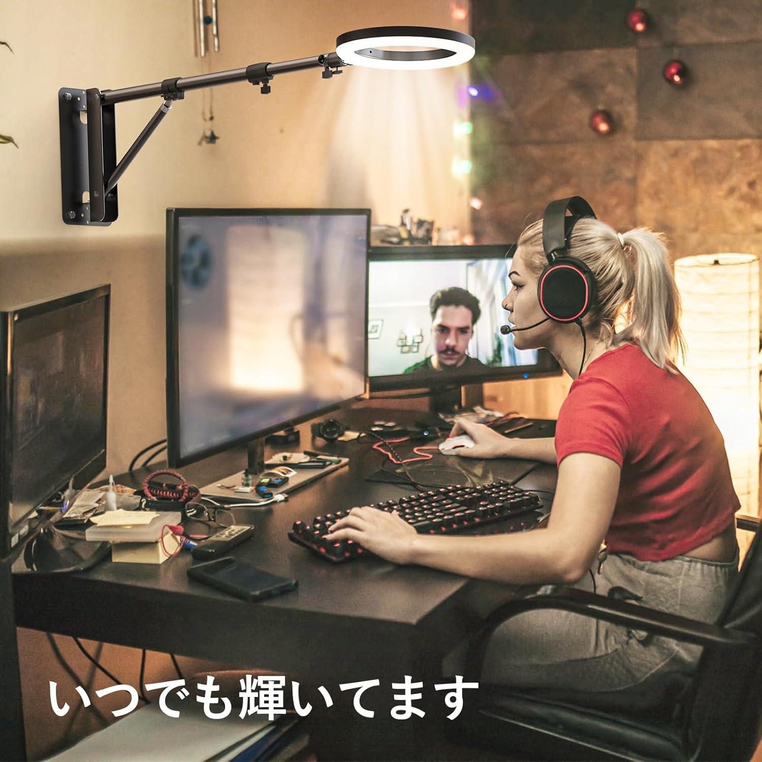 Brazo de Soporte Triangular para Pared YI ZHE 133cm Ajustable