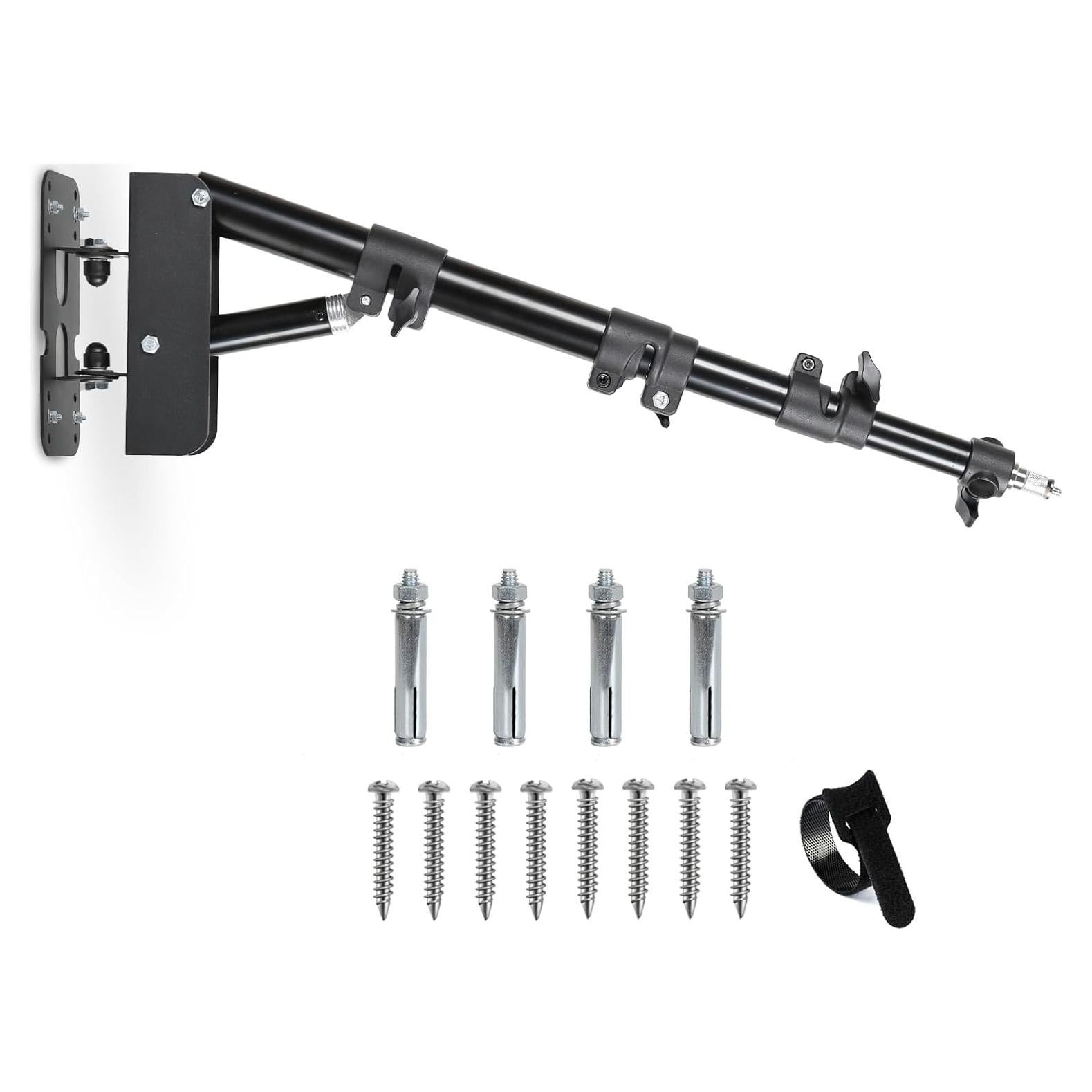 Soporte de luz de anillo montado en pared Konseen ZJ-100 110cm