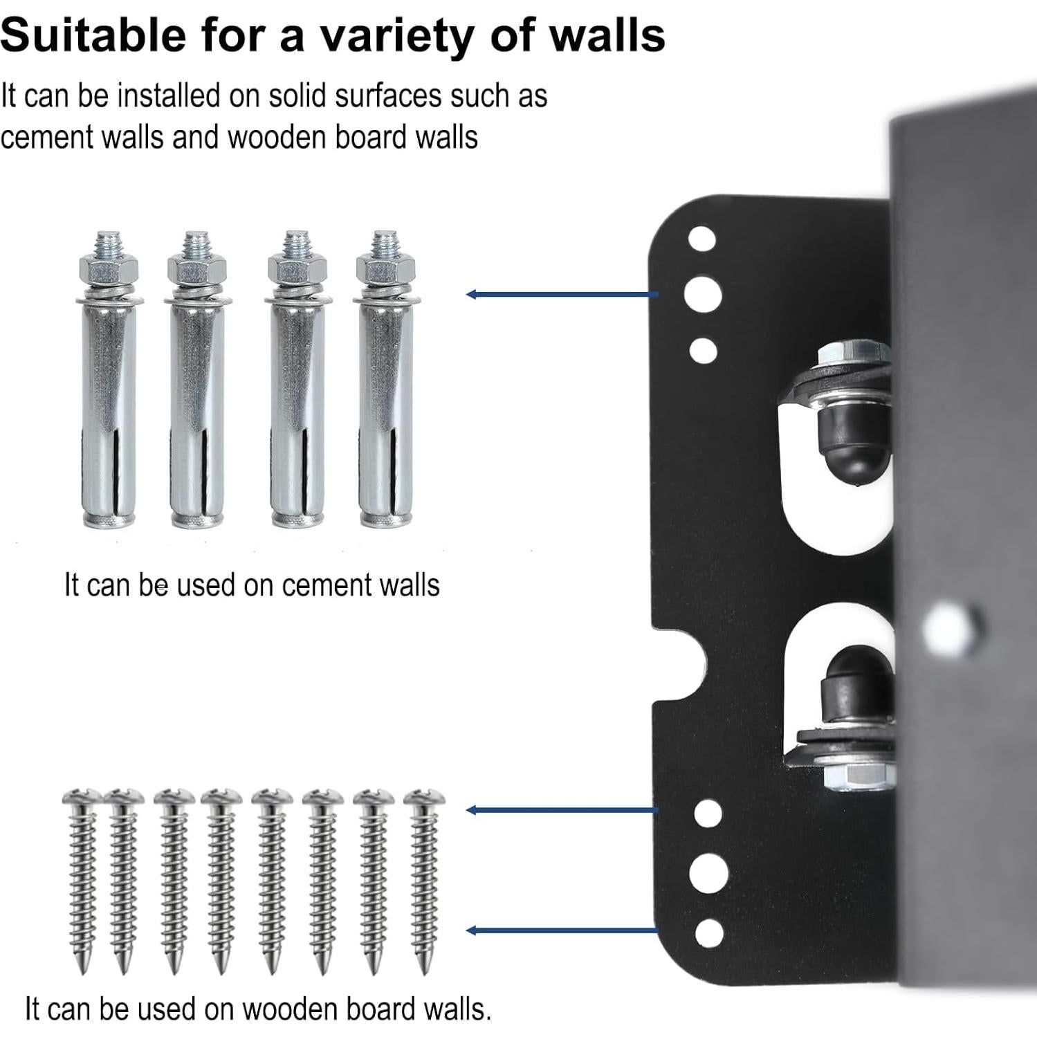 Soporte de luz de anillo montado en pared Konseen ZJ-100 110cm