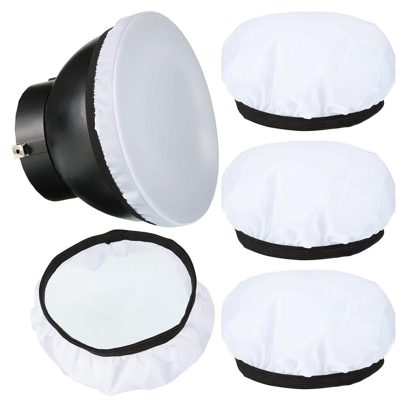 4 Fundas Suaves para Lámpara Difusora 18 cm Honoson