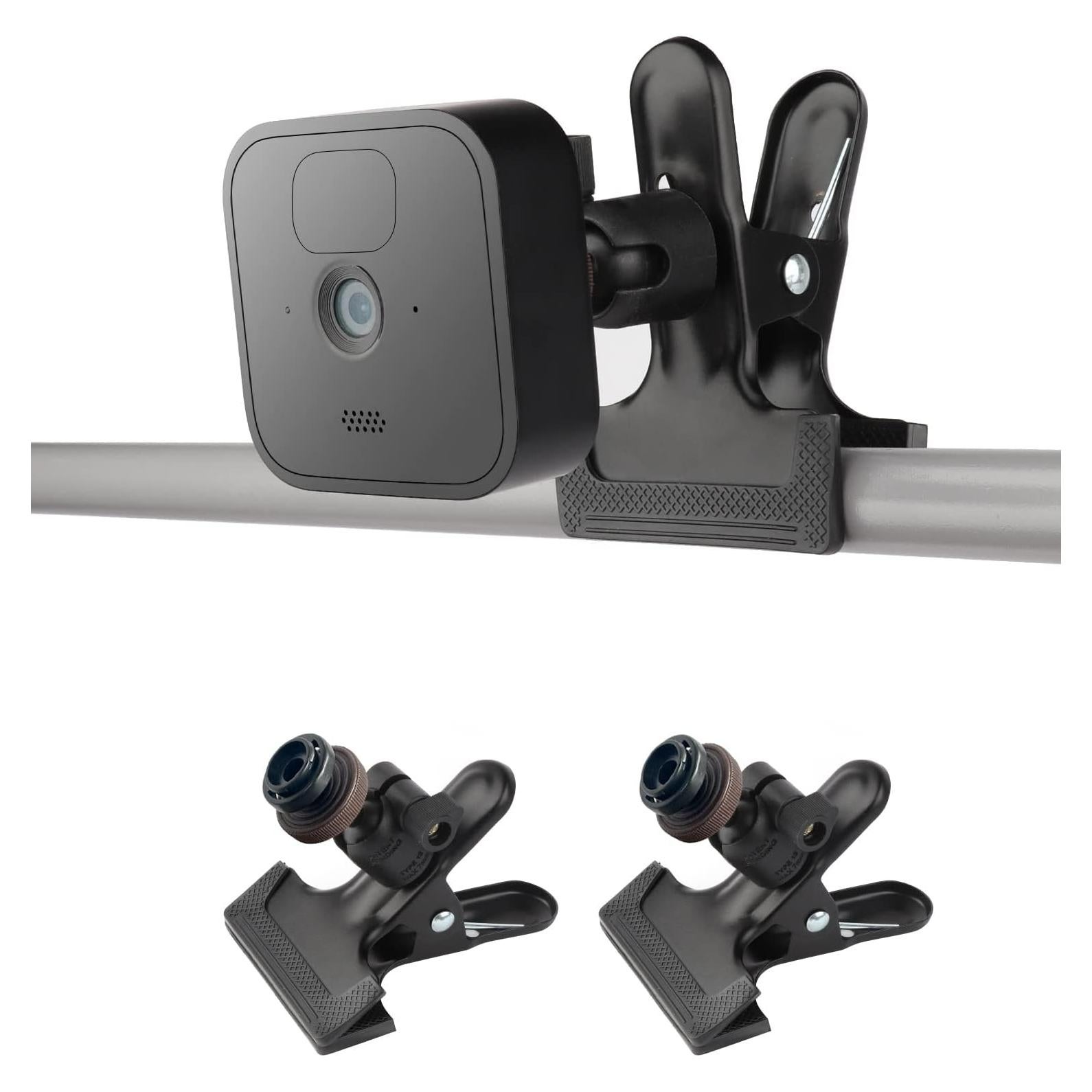 Soporte Clip Montaje Metal iTODOS para Blink Outdoor 4 y XT2