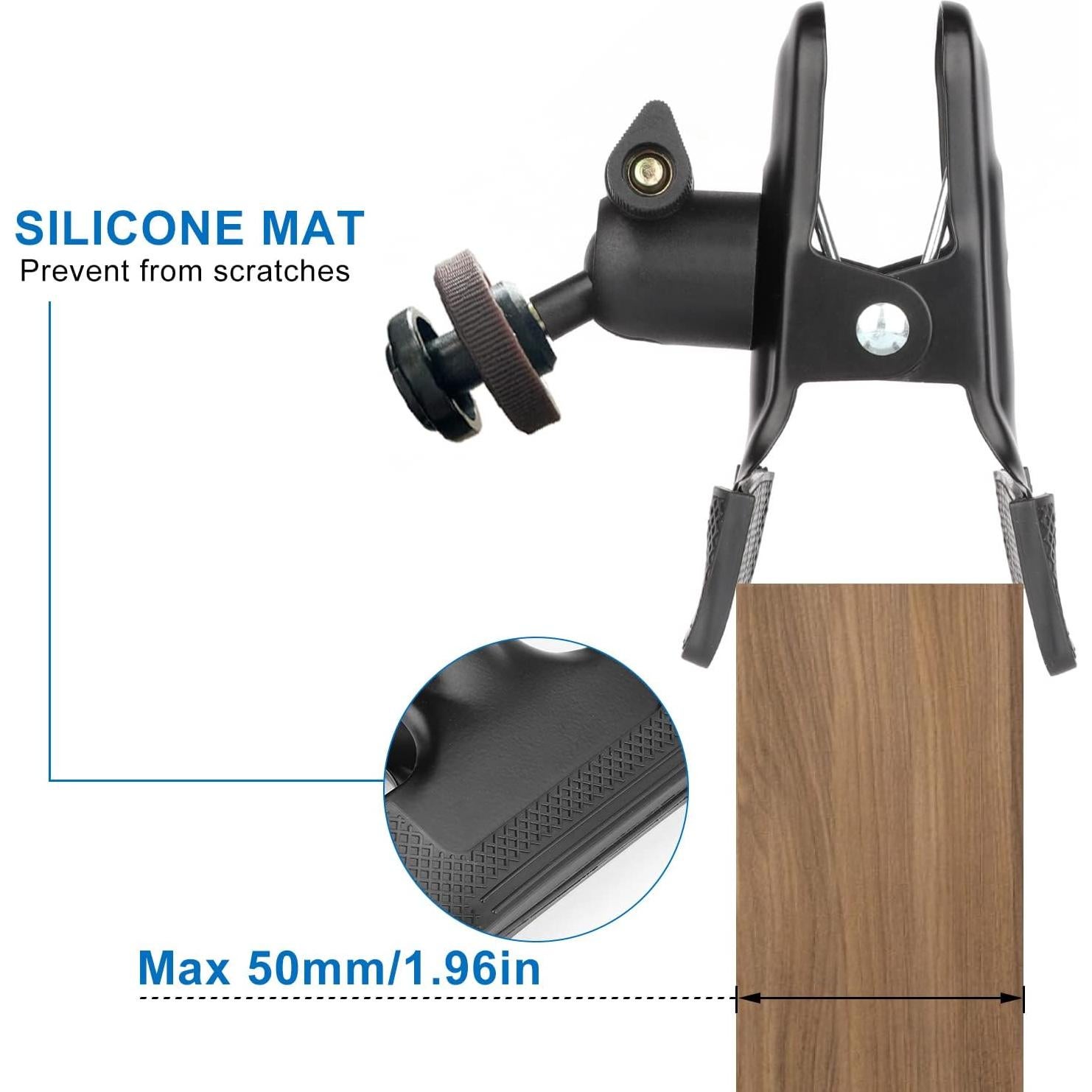 Soporte Clip Montaje Metal iTODOS para Blink Outdoor 4 y XT2