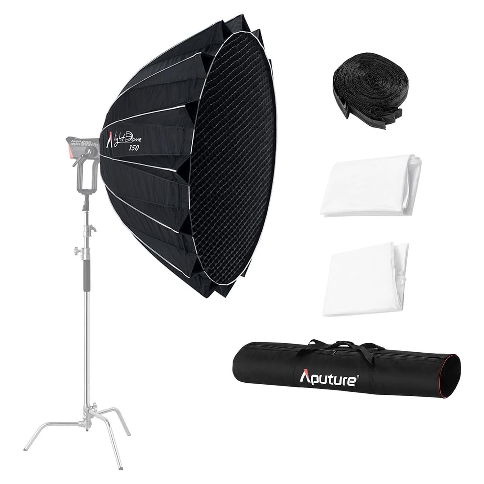 Softbox Aputure Light Dome 150 150cm Montura Bowens