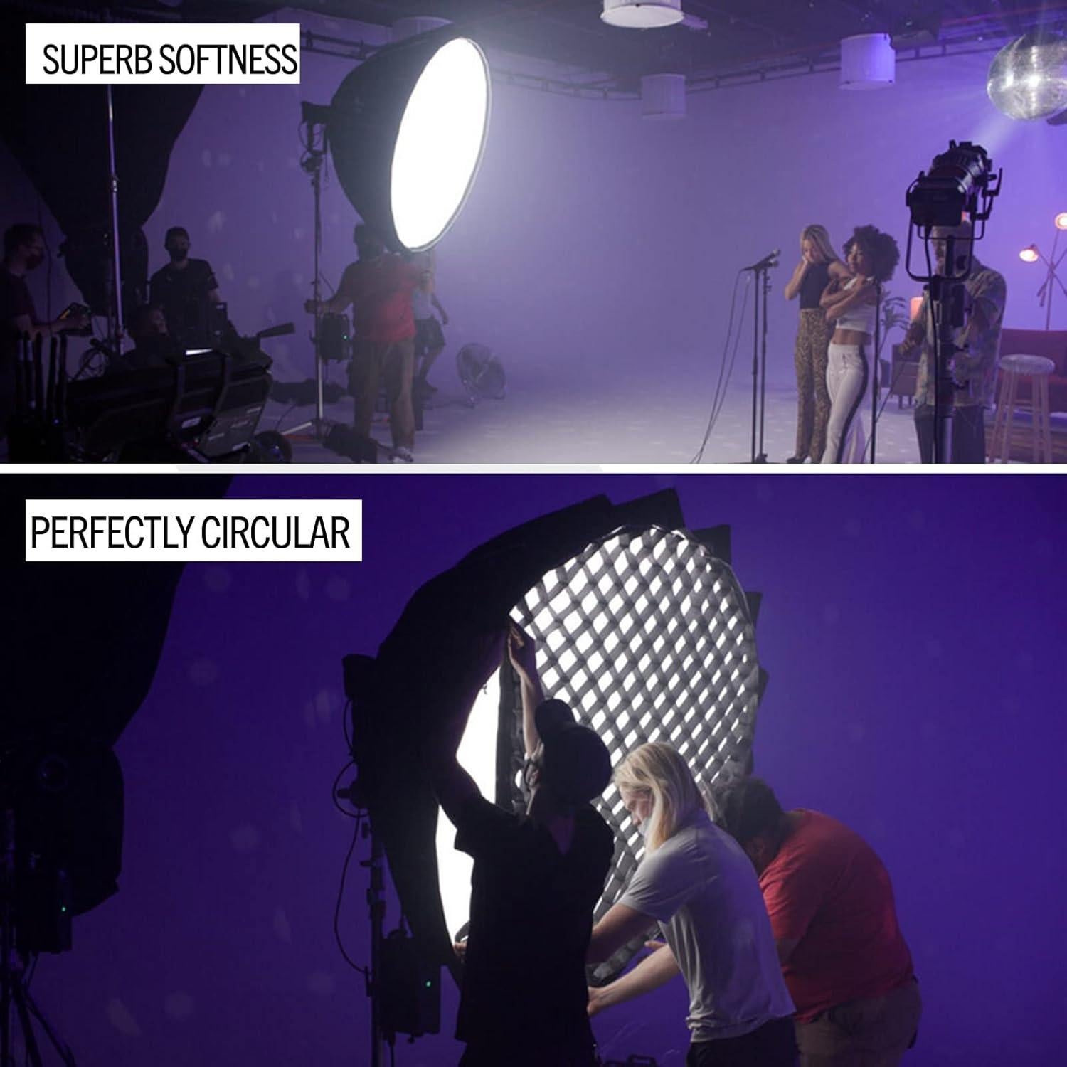 Softbox Aputure Light Dome 150 150cm Montura Bowens