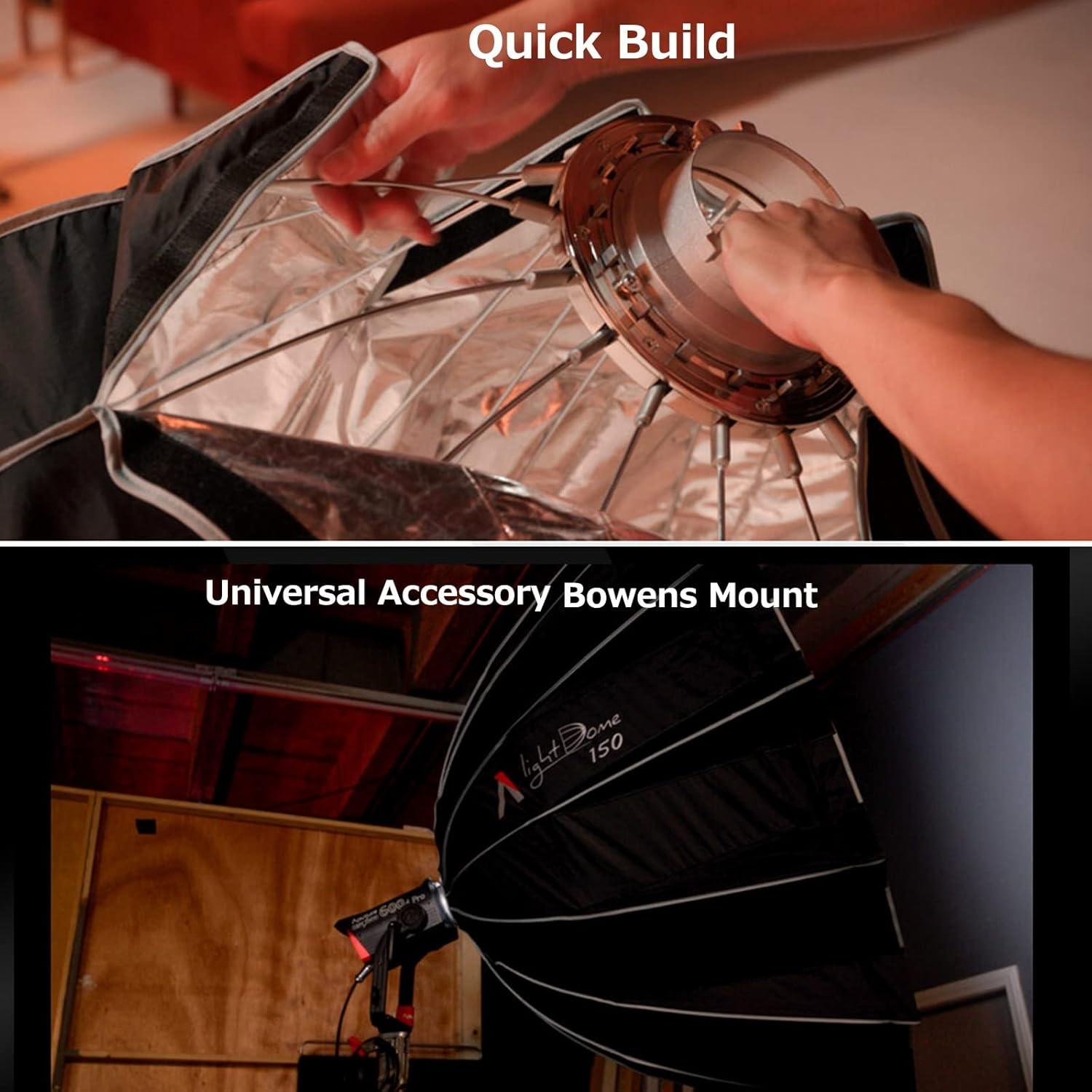 Softbox Aputure Light Dome 150 150cm Montura Bowens