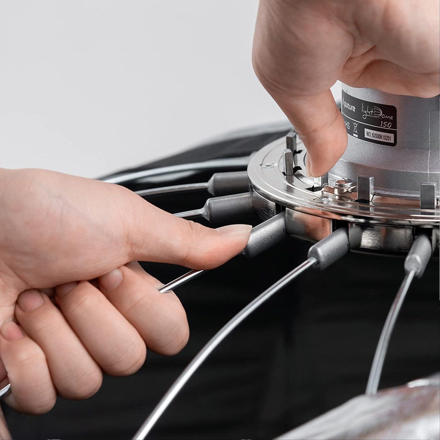 Softbox Aputure Light Dome 150 150cm Montura Bowens