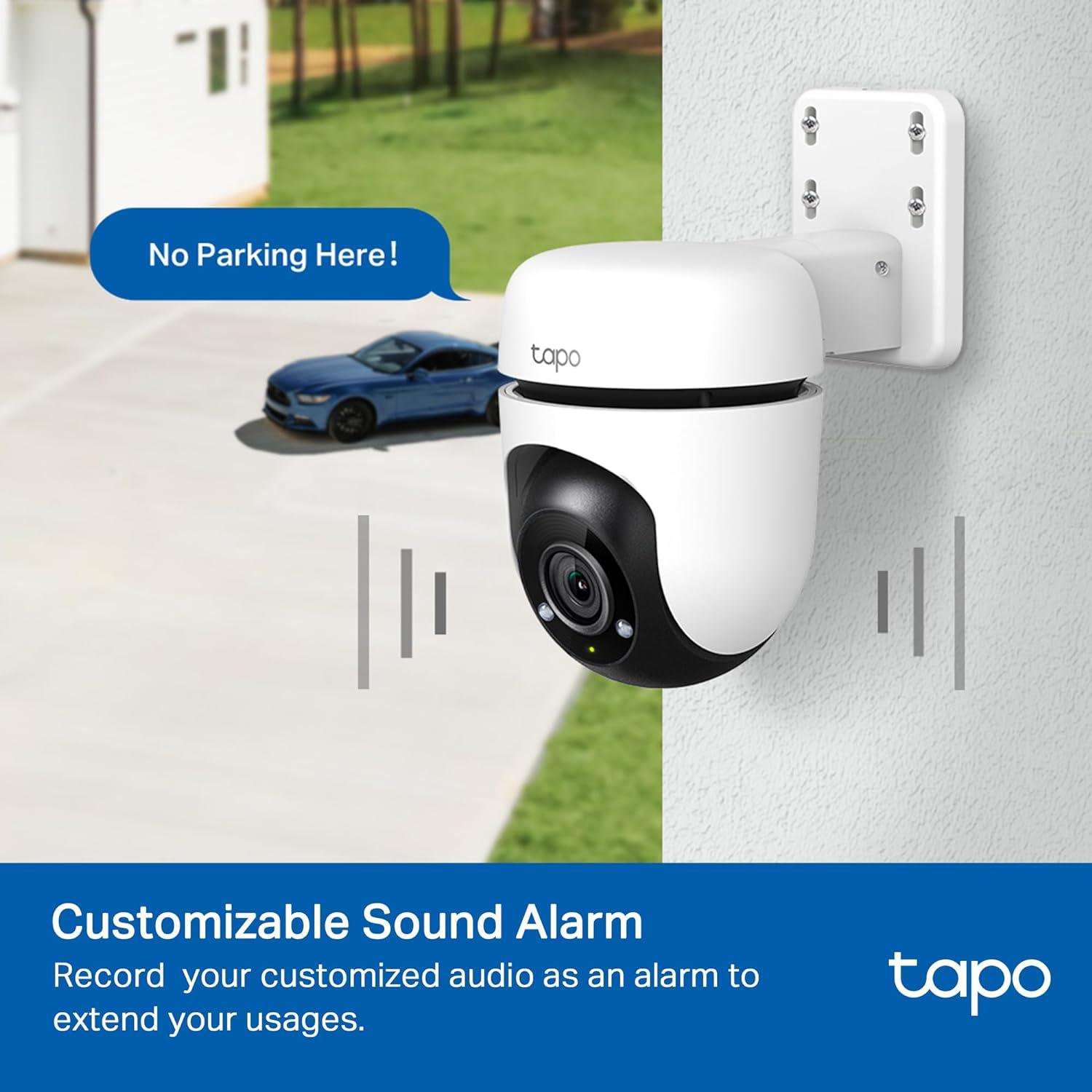 Cámara de Seguridad Wi-Fi TP-Link Tapo C500 1080P Exterior