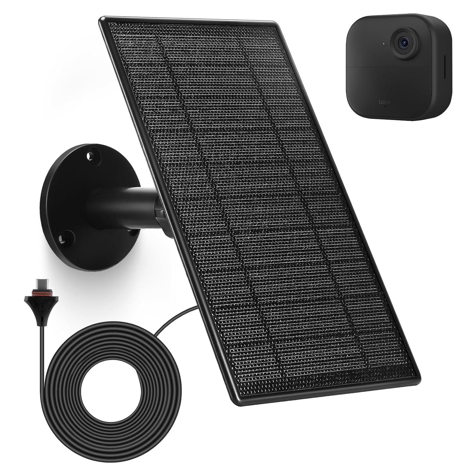 Panel Solar Kagtlta 4.5W para Cámara Blink Outdoor 4