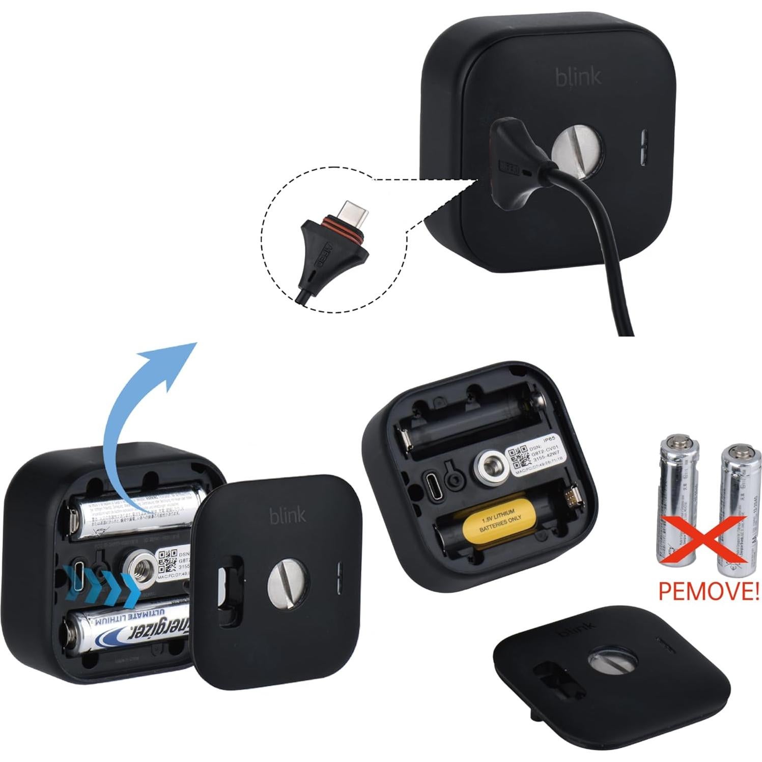 Panel Solar Kagtlta 4.5W para Cámara Blink Outdoor 4