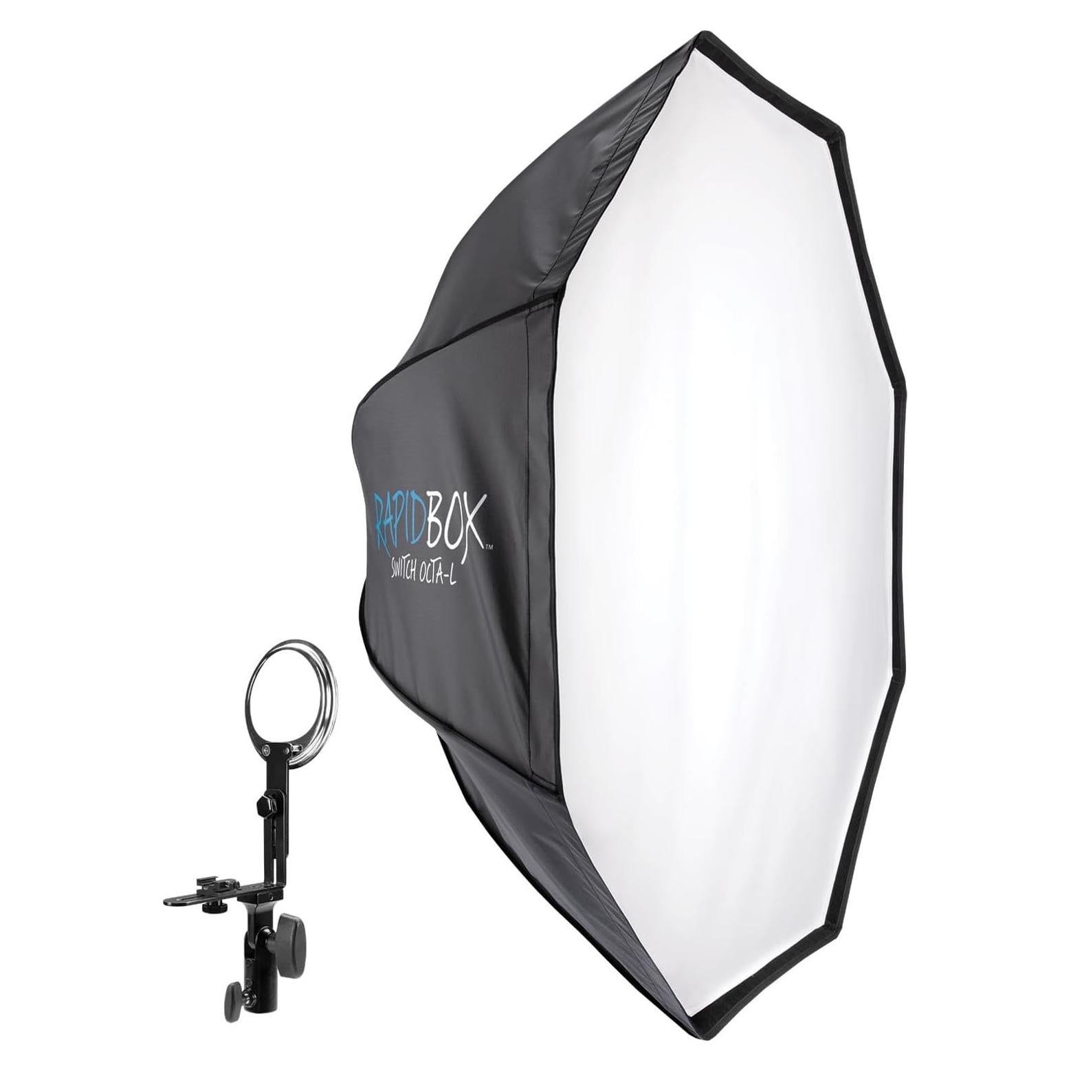 Softbox Octagonal Westcott Rapid Box Switch 120cm con Speedlite