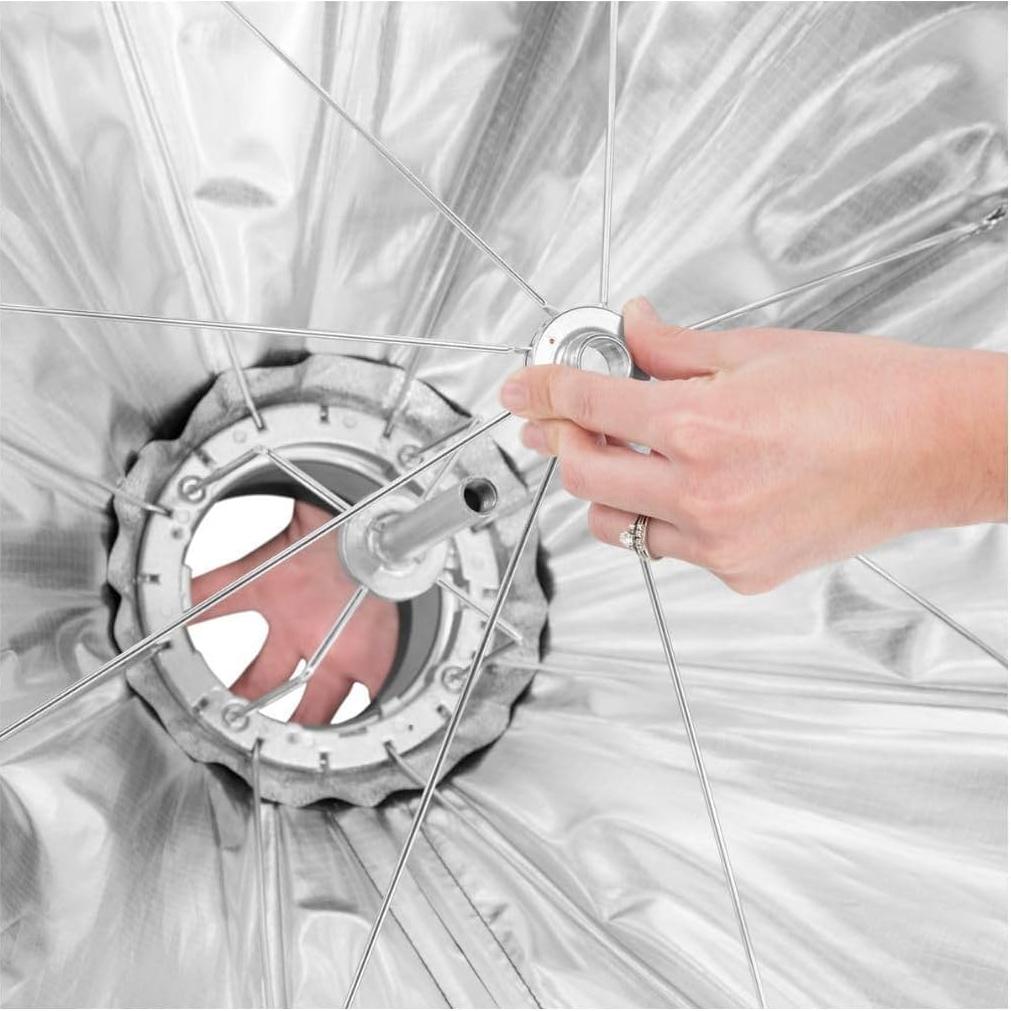 Softbox Octagonal Westcott Rapid Box Switch 120cm con Speedlite