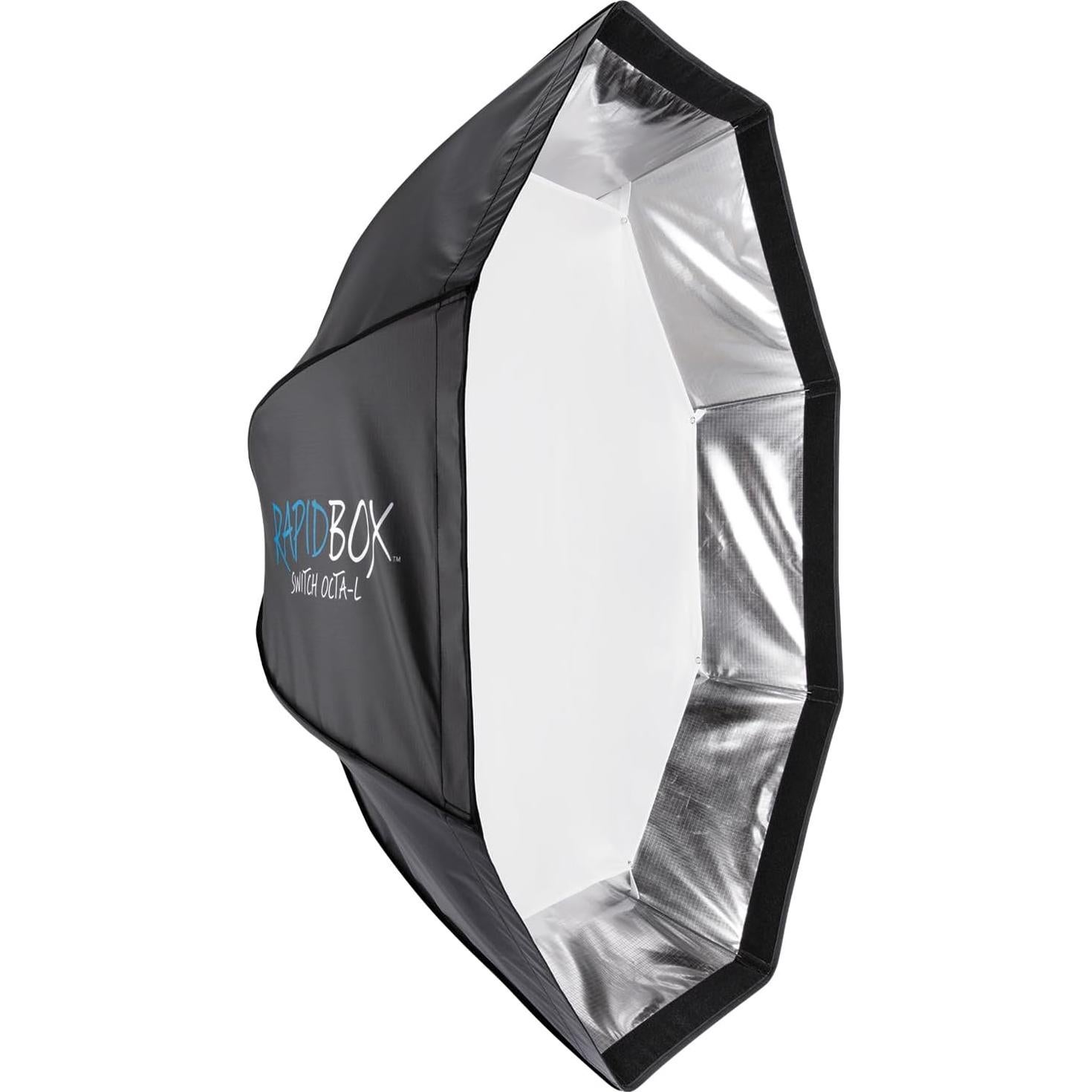 Softbox Octagonal Westcott Rapid Box Switch 120cm con Speedlite