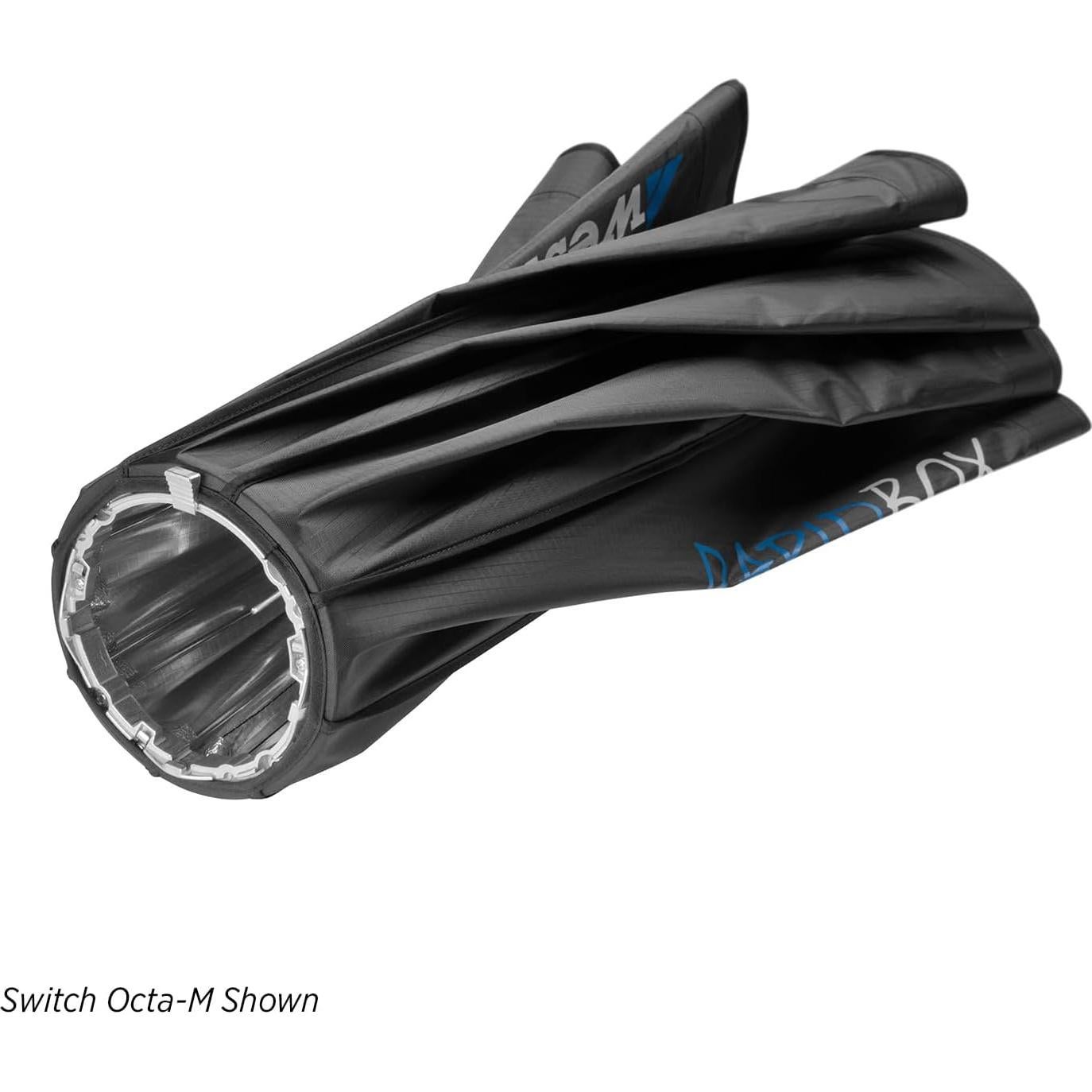 Softbox Octagonal Westcott Rapid Box Switch 120cm con Speedlite