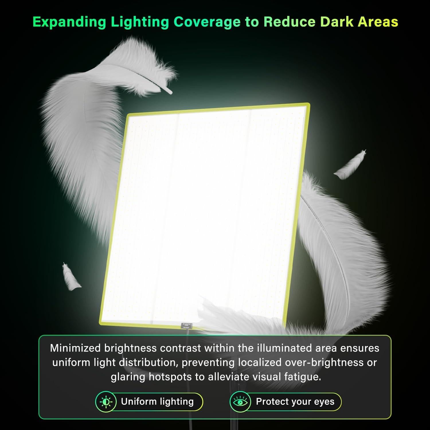 Luz LED Bi-Color Suncrafter F200B 200W Flexible 2700K-6500K