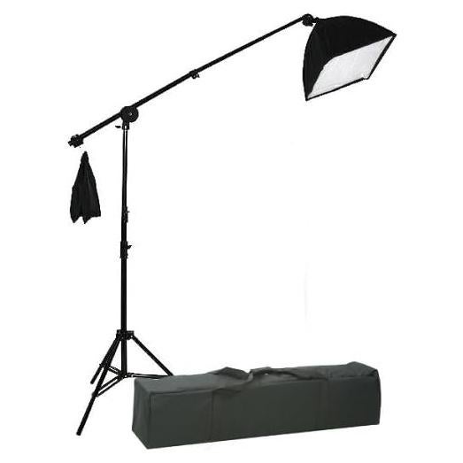 Fancierstudio 800 Watt Photograph Video Continuous Lighting Hair Boom Light by Fancierstudio TB45W Fan