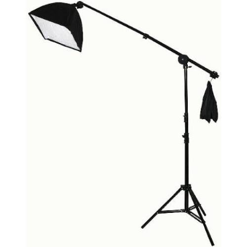 Fancierstudio 800 Watt Photograph Video Continuous Lighting Hair Boom Light by Fancierstudio TB45W Fan