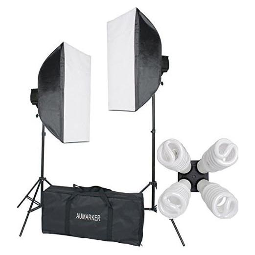 Kit de Iluminación de Estudio 1600W StudioFX H9004S con Softbox
