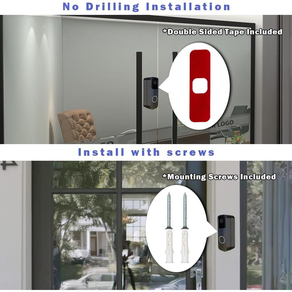 Soporte Esquina Timbre Blink Hibezos Ajustable 15/30/45°