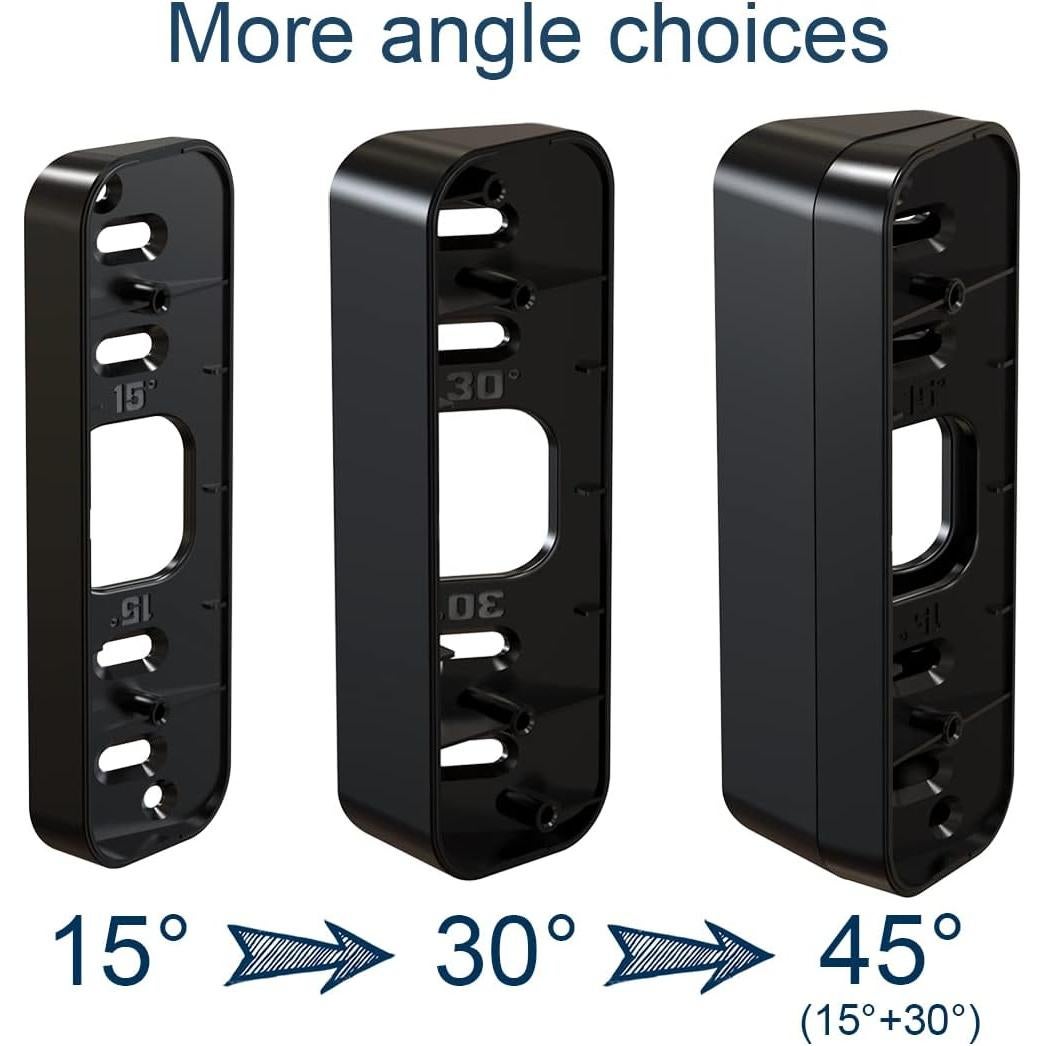 Soporte Esquina Timbre Blink Hibezos Ajustable 15/30/45°