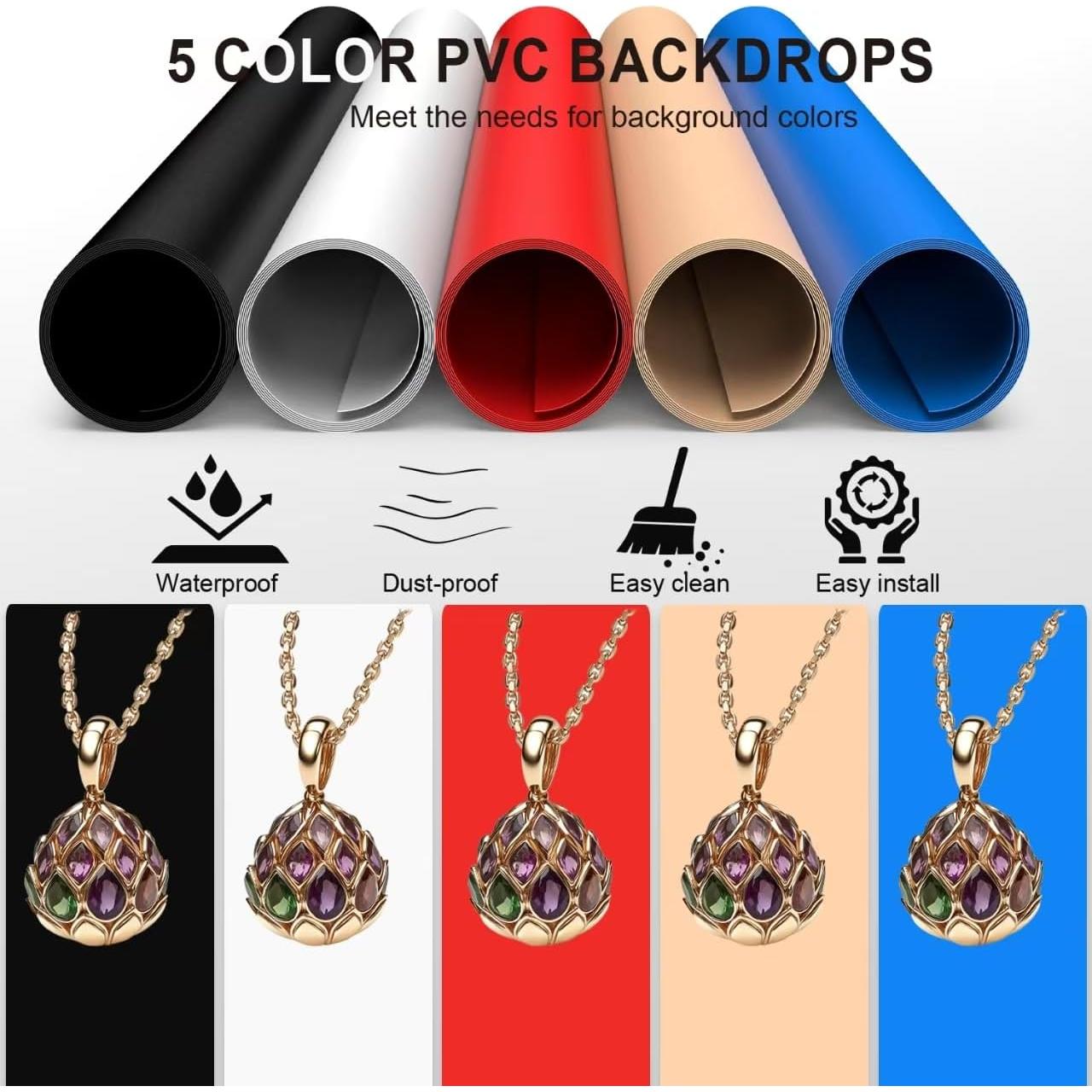 Caja de Luz Fotográfica 81.28 cm Apoueik con 234 LEDs