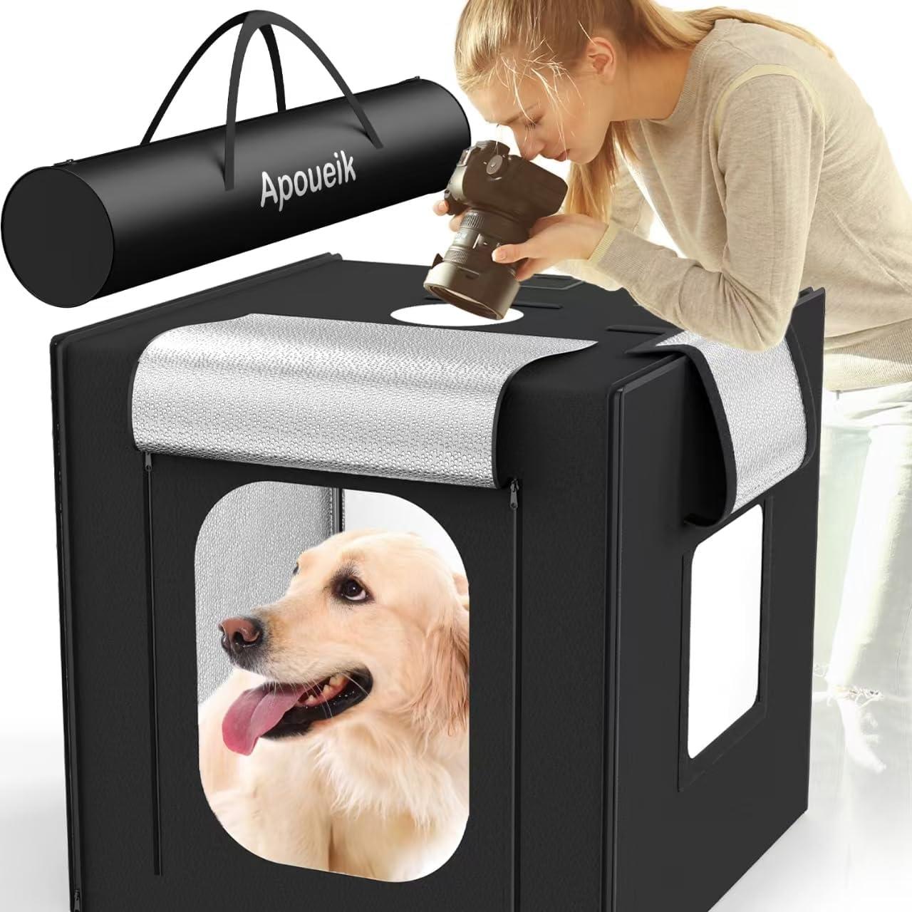 Caja de Luz Fotográfica 81.28 cm Apoueik con 234 LEDs