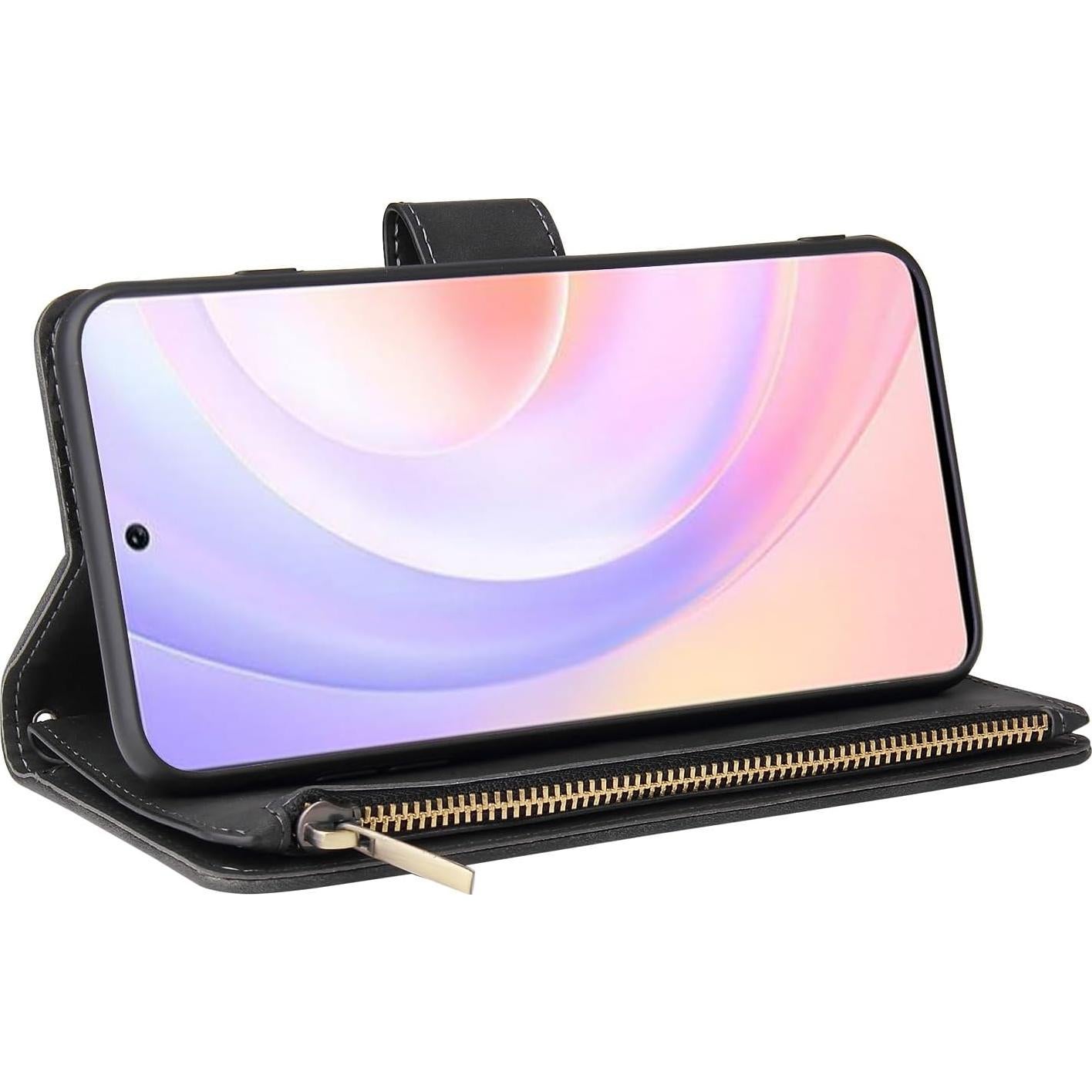 Funda de Cartera Asuwish para Huawei Nova 9 SE / Honor 50 SE con Protector de Pantalla