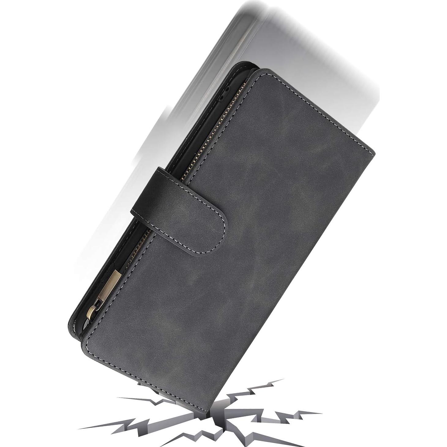 Funda de Cartera Asuwish para Huawei Nova 9 SE / Honor 50 SE con Protector de Pantalla