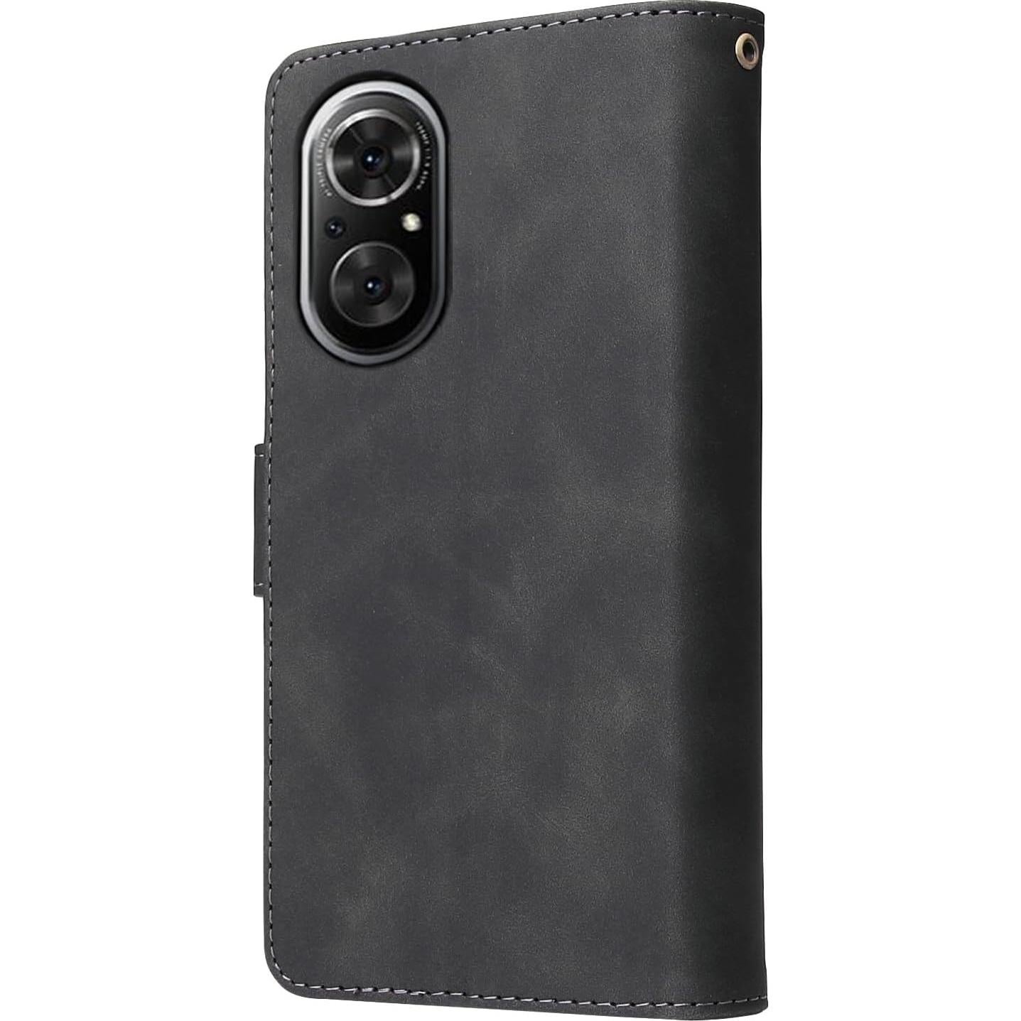 Funda de Cartera Asuwish para Huawei Nova 9 SE / Honor 50 SE con Protector de Pantalla