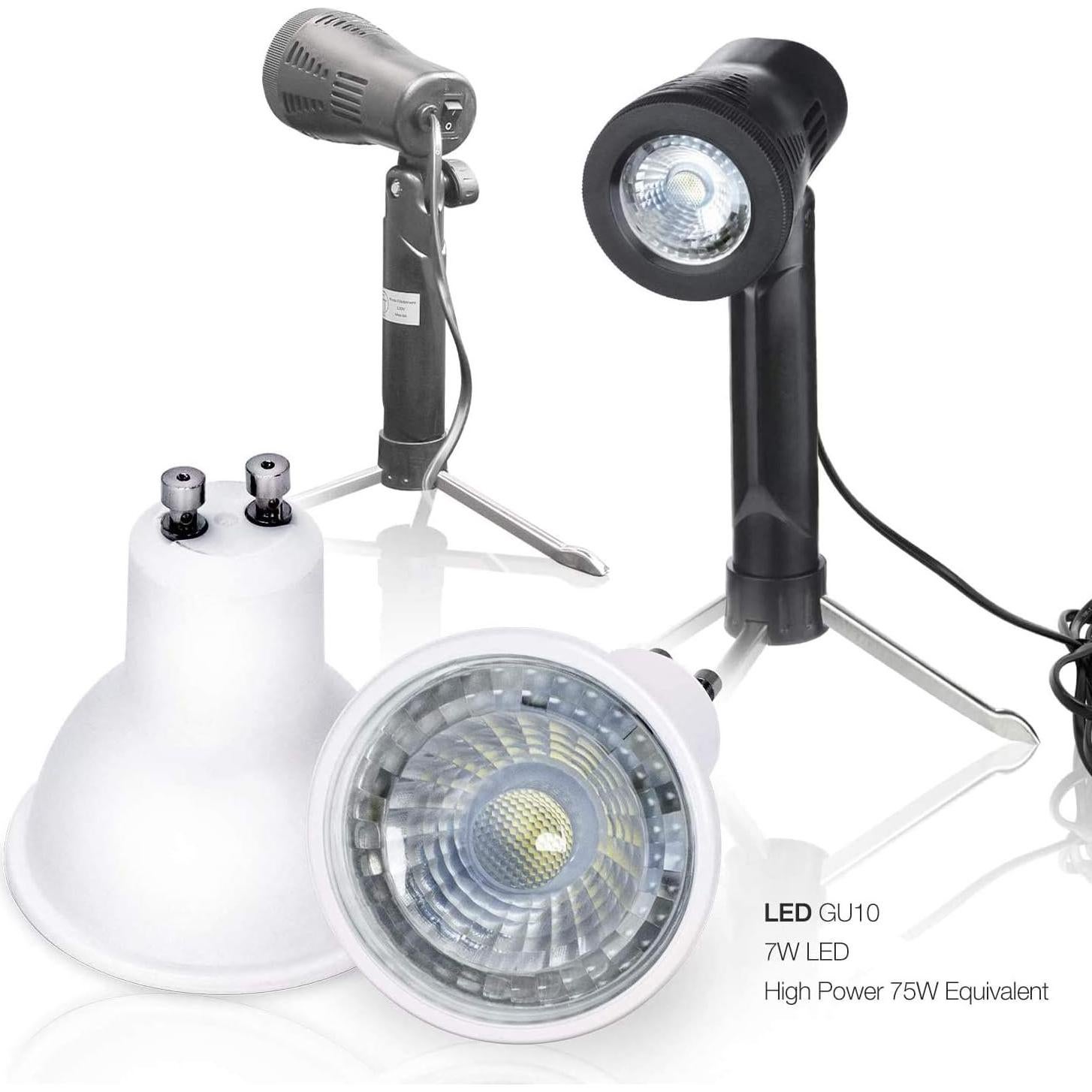 Kit de Iluminación LED de Mesa LimoStudio 2PACK 5500K