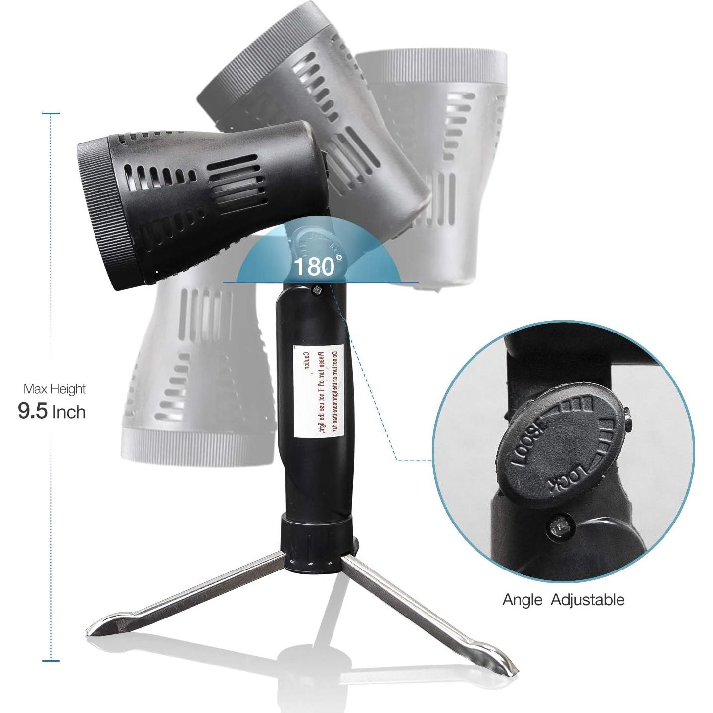 Kit de Iluminación LED de Mesa LimoStudio 2PACK 5500K