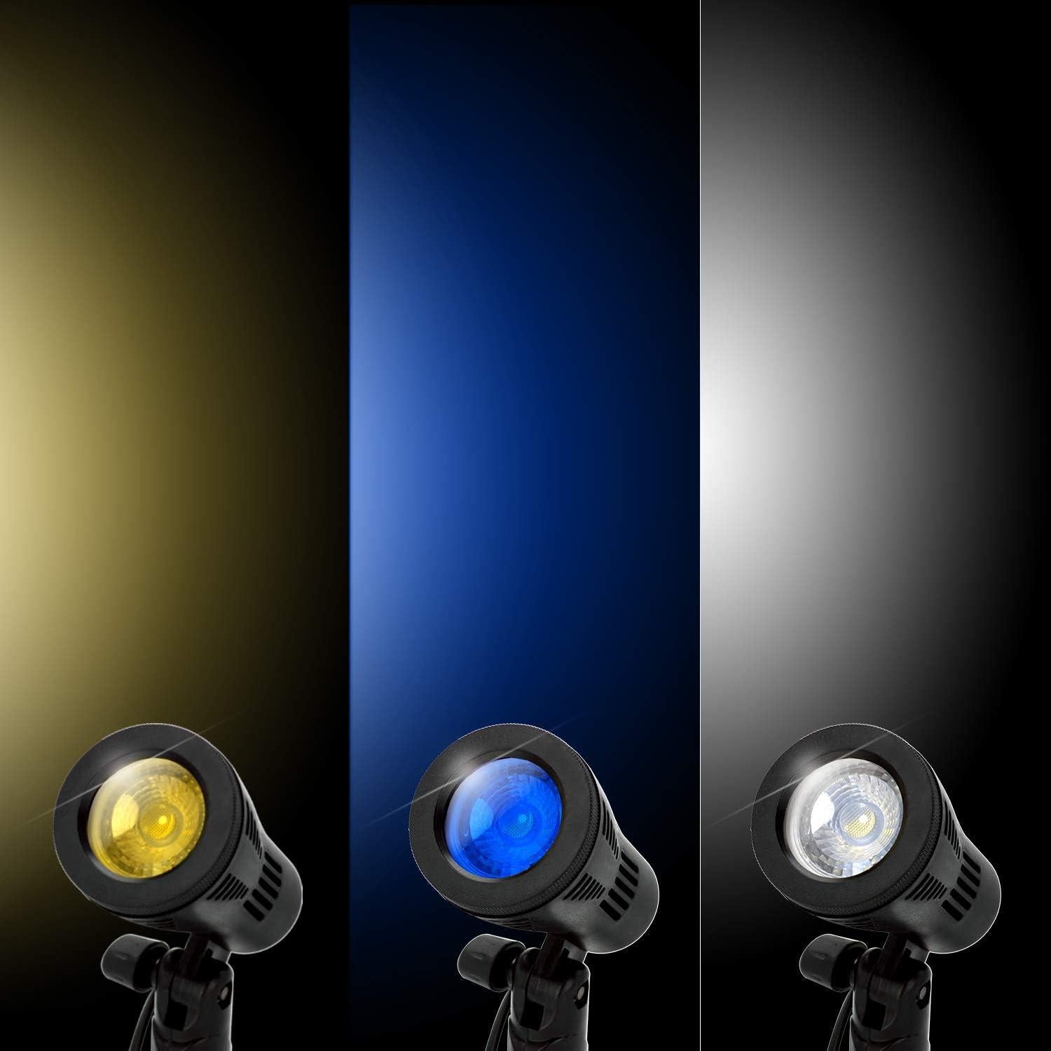 Kit de Iluminación LED de Mesa LimoStudio 2PACK 5500K