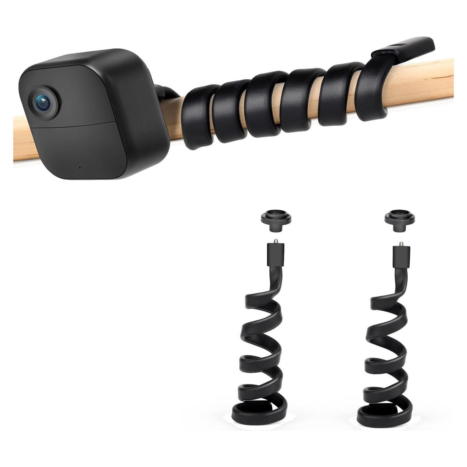 Soporte Flexible en Espiral Mippko para Cámaras Blink 70 cm