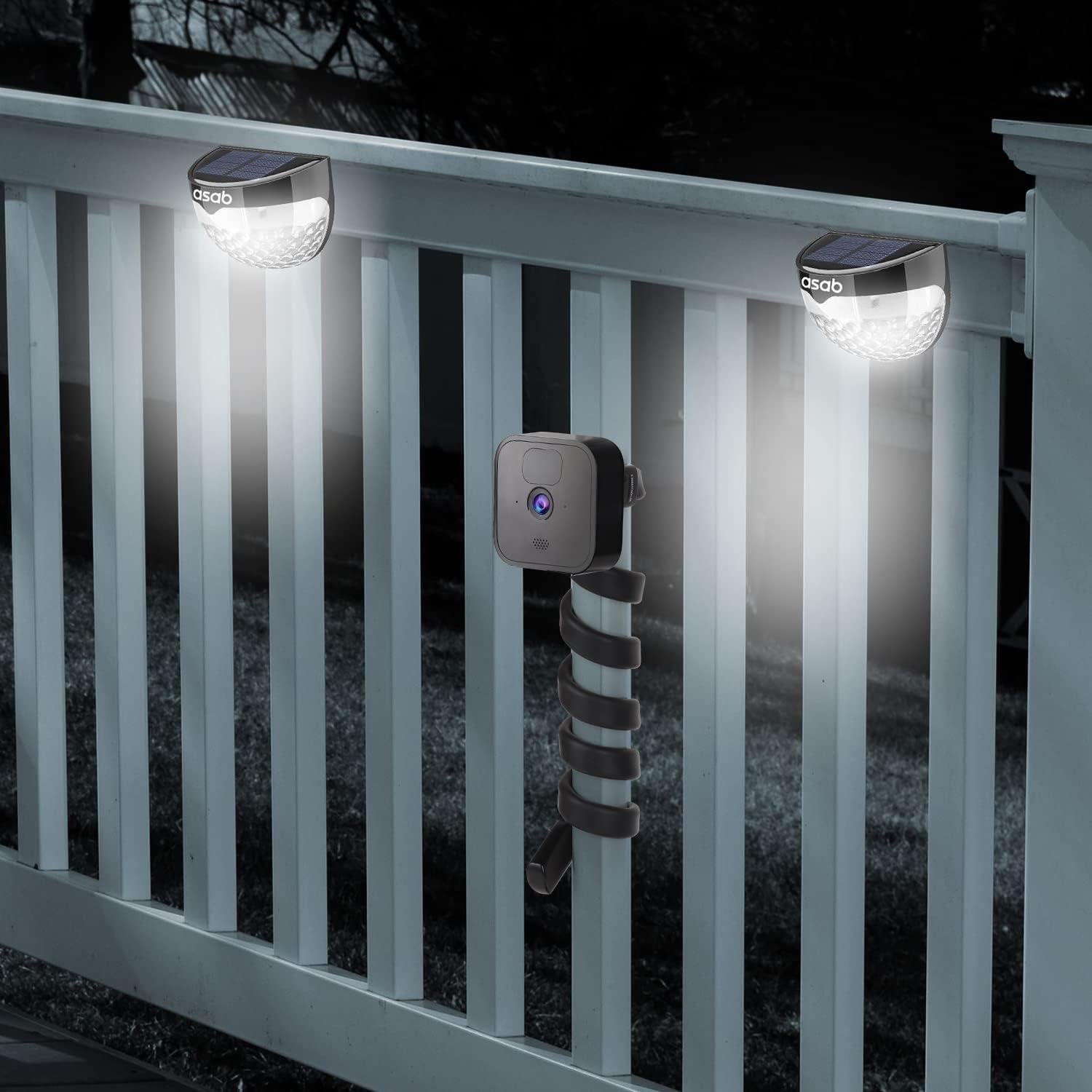 Soporte Flexible en Espiral Mippko para Cámaras Blink 70 cm