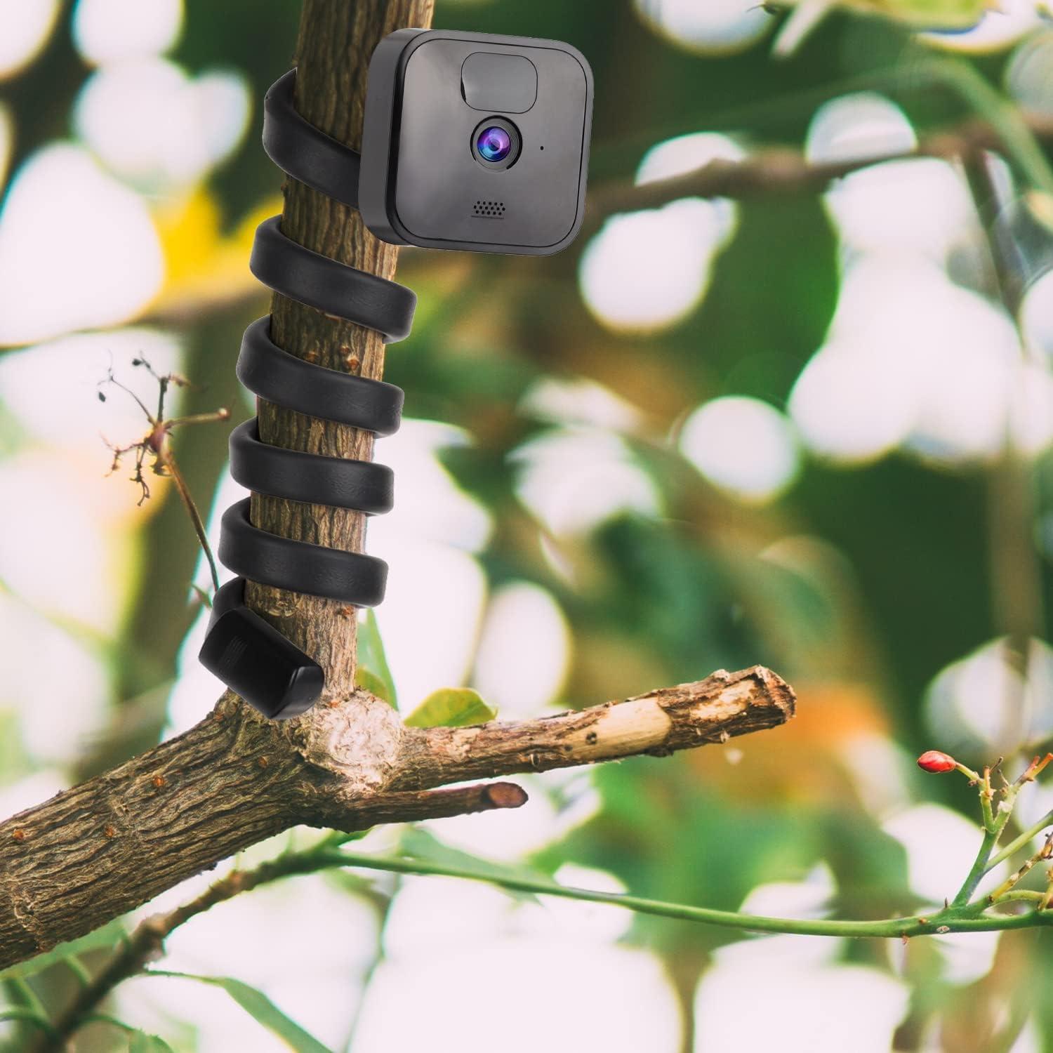 Soporte Flexible en Espiral Mippko para Cámaras Blink 70 cm